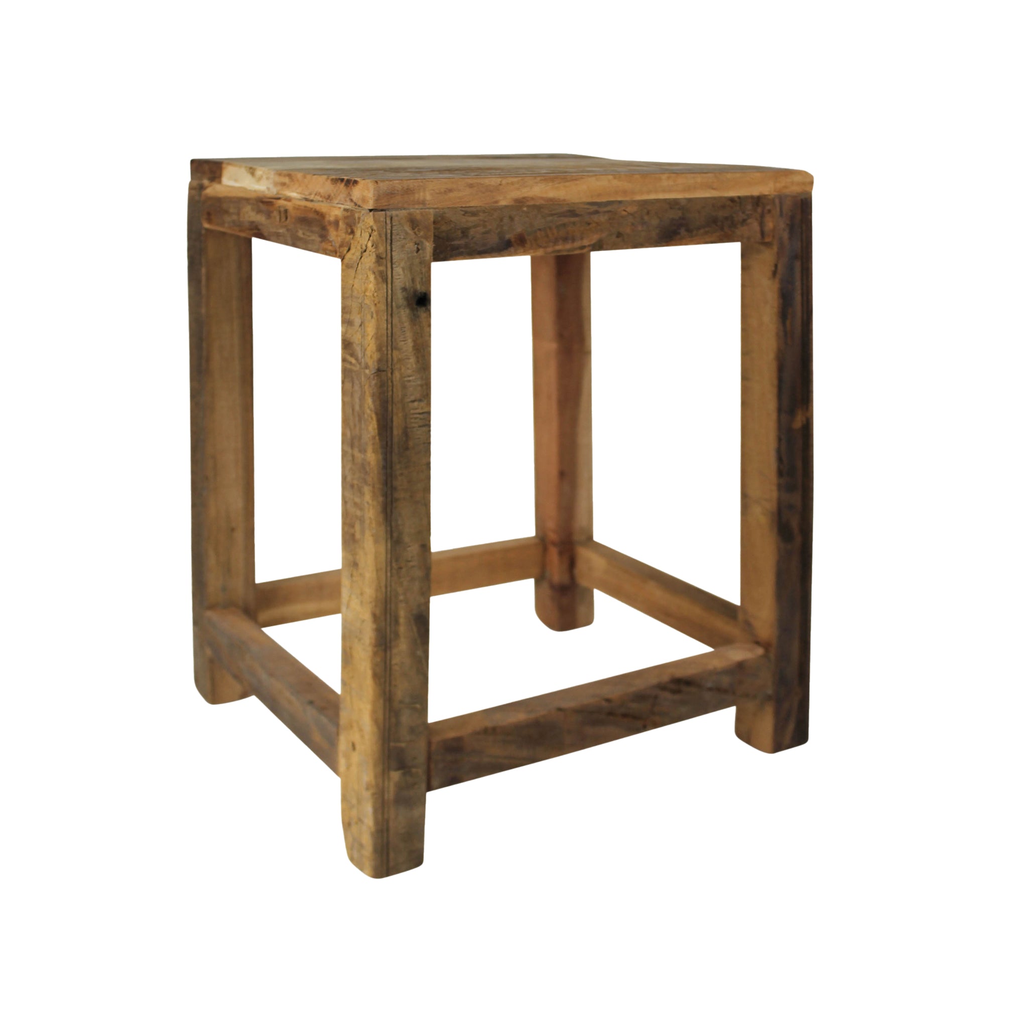 Montepescali Reclaimed End Table