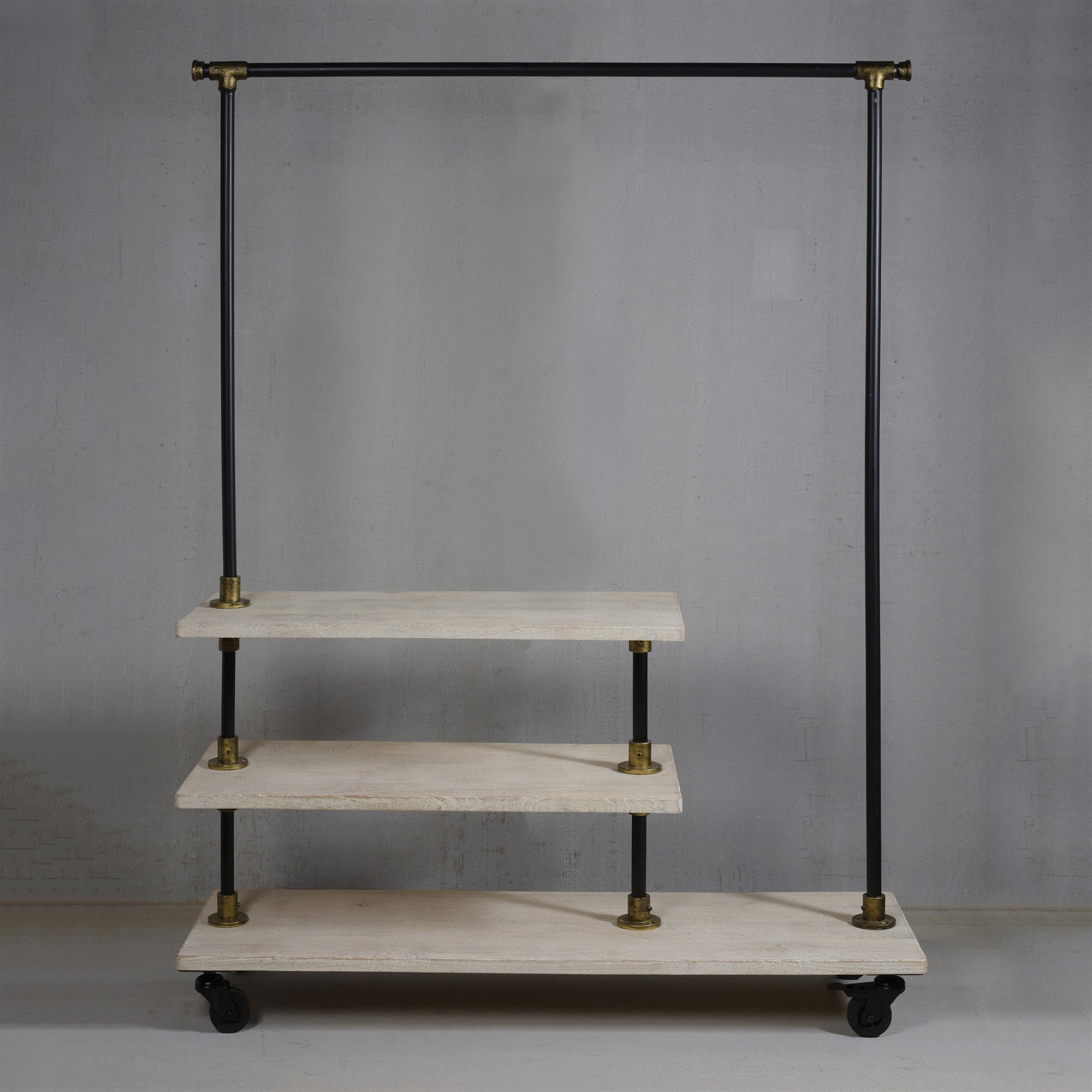 Foscarina Wood Iron Etagere