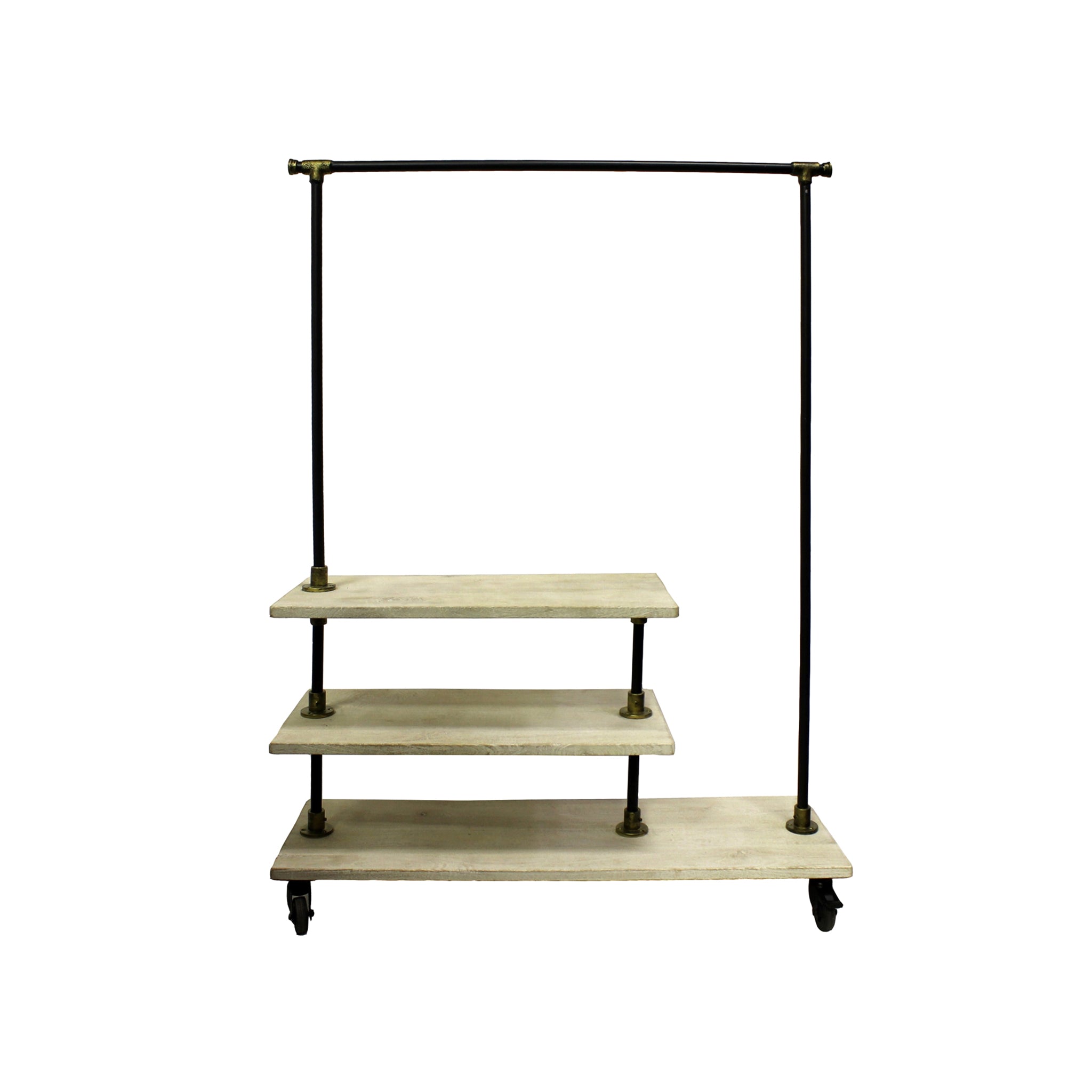 Foscarina Wood Iron Etagere