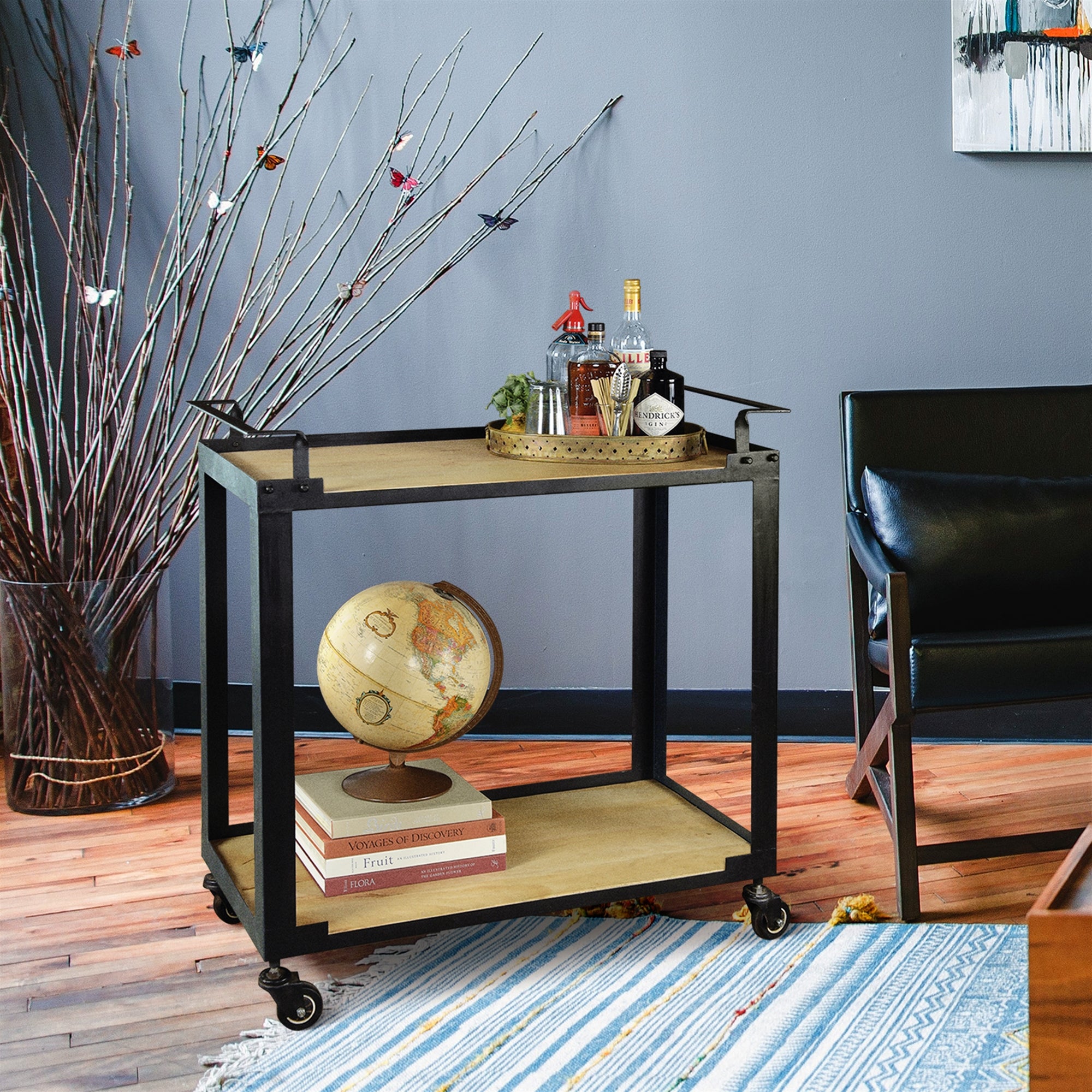 San Miniato Bar Cart