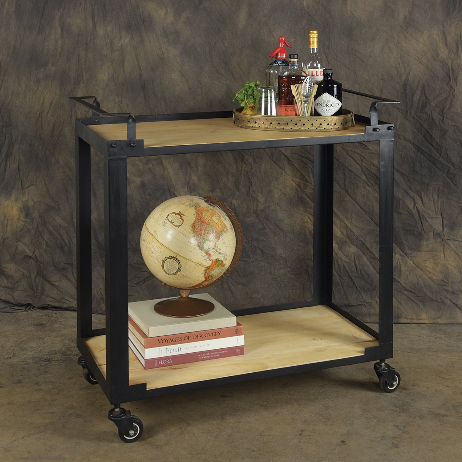 San Miniato Bar Cart