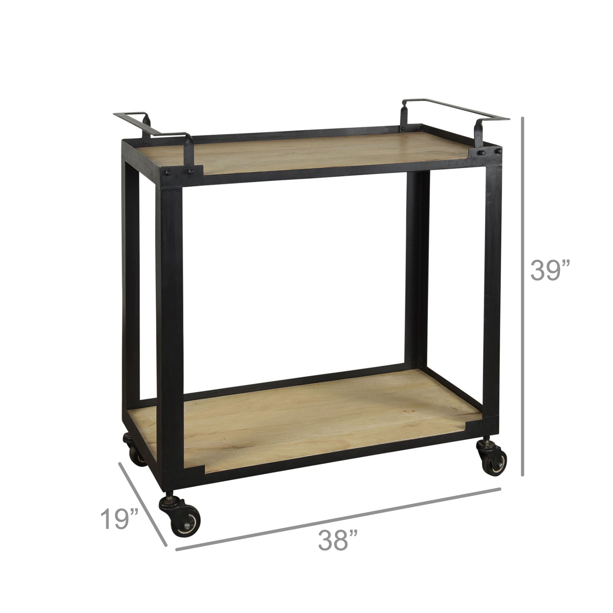 San Miniato Bar Cart