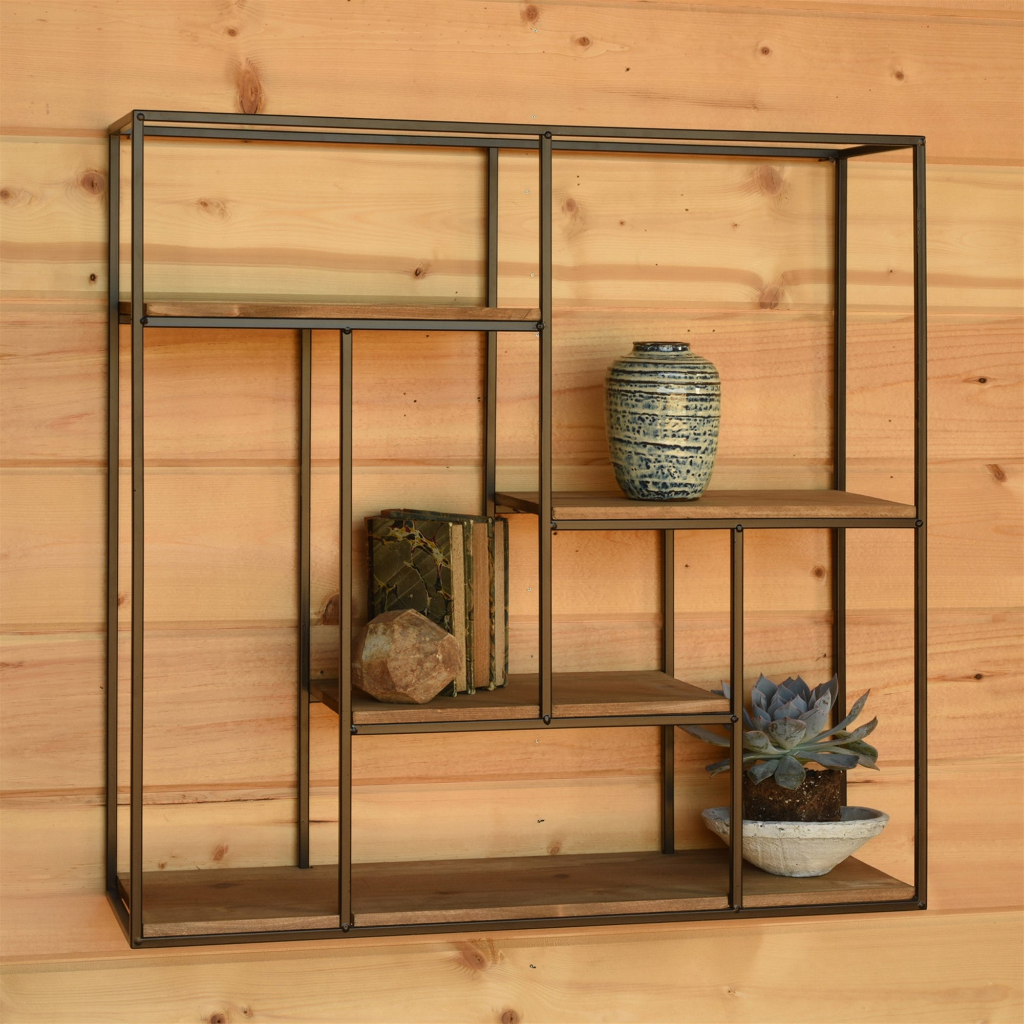 Monteriggioni Iron Etagere