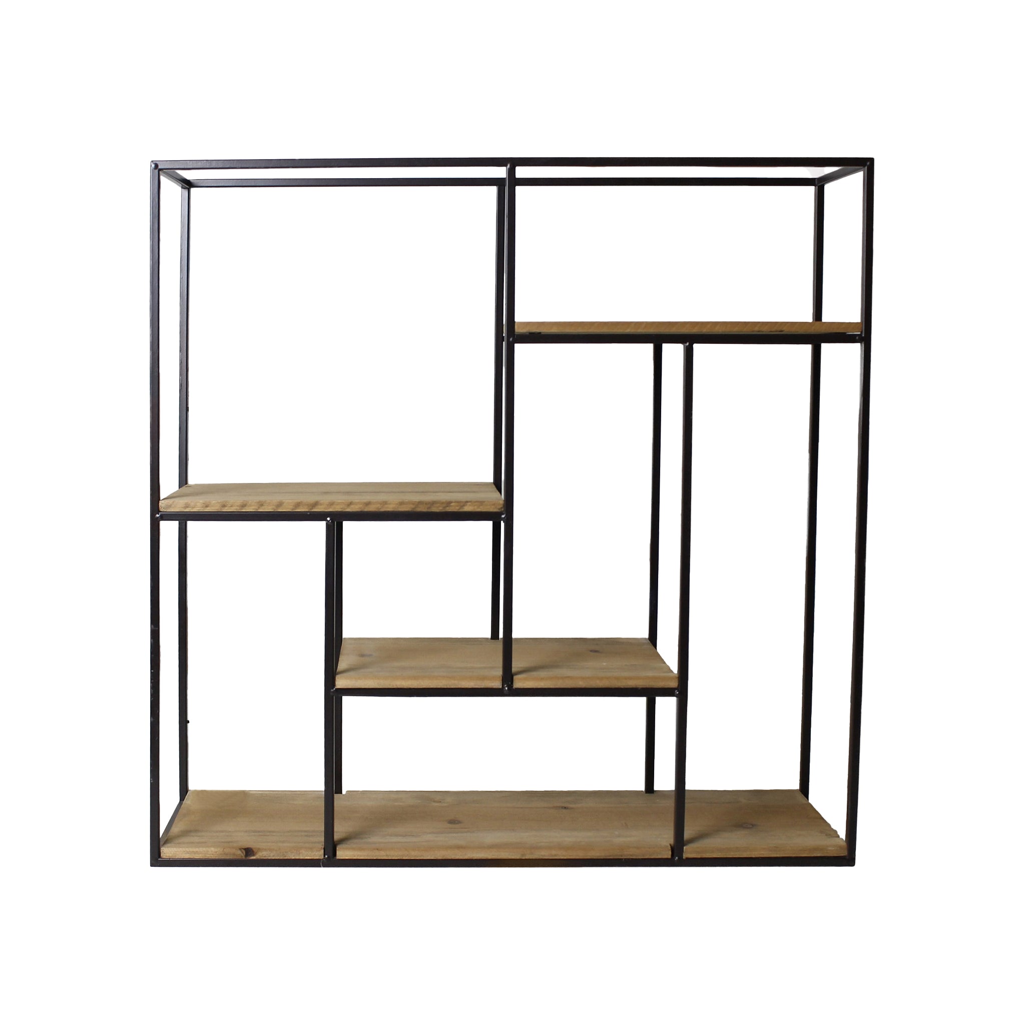 Monteriggioni Iron Etagere