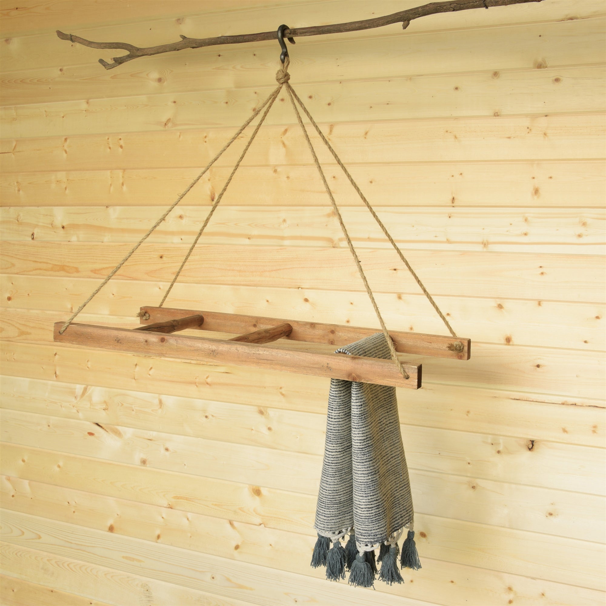 Cinigiano Rustic Hanging Ladder