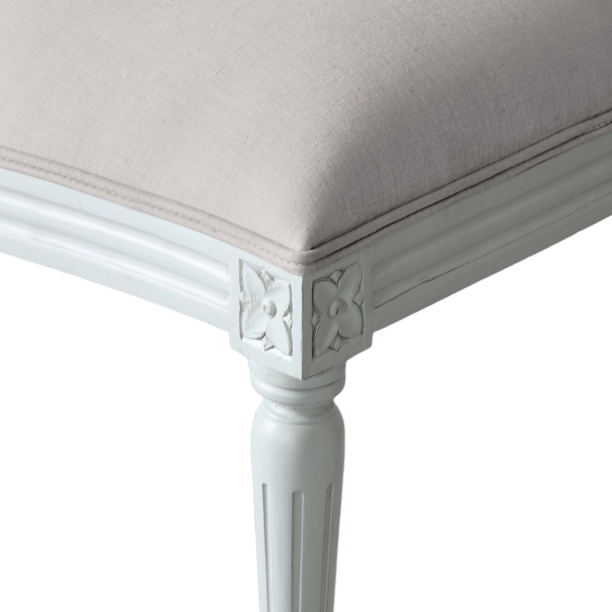 Gustavian Cane Back Side Chair - Set of 2