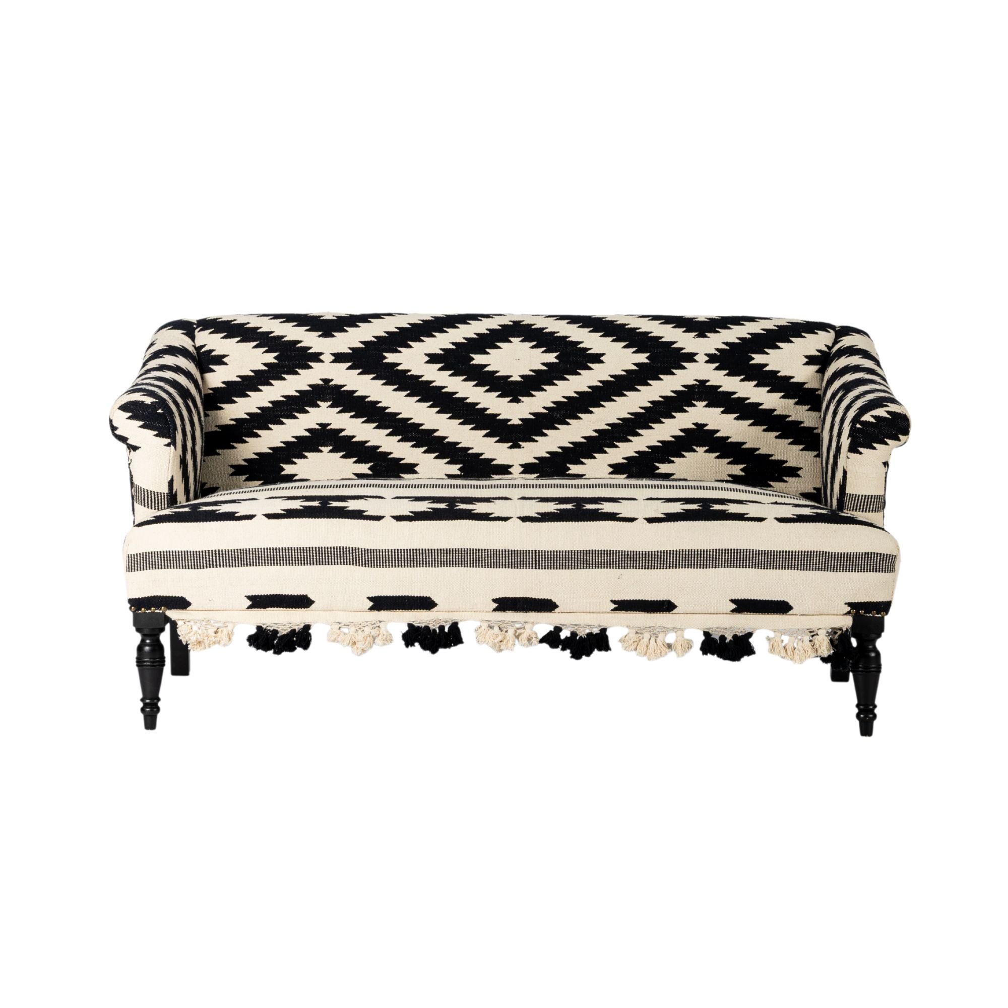 Bridal Rug Settee