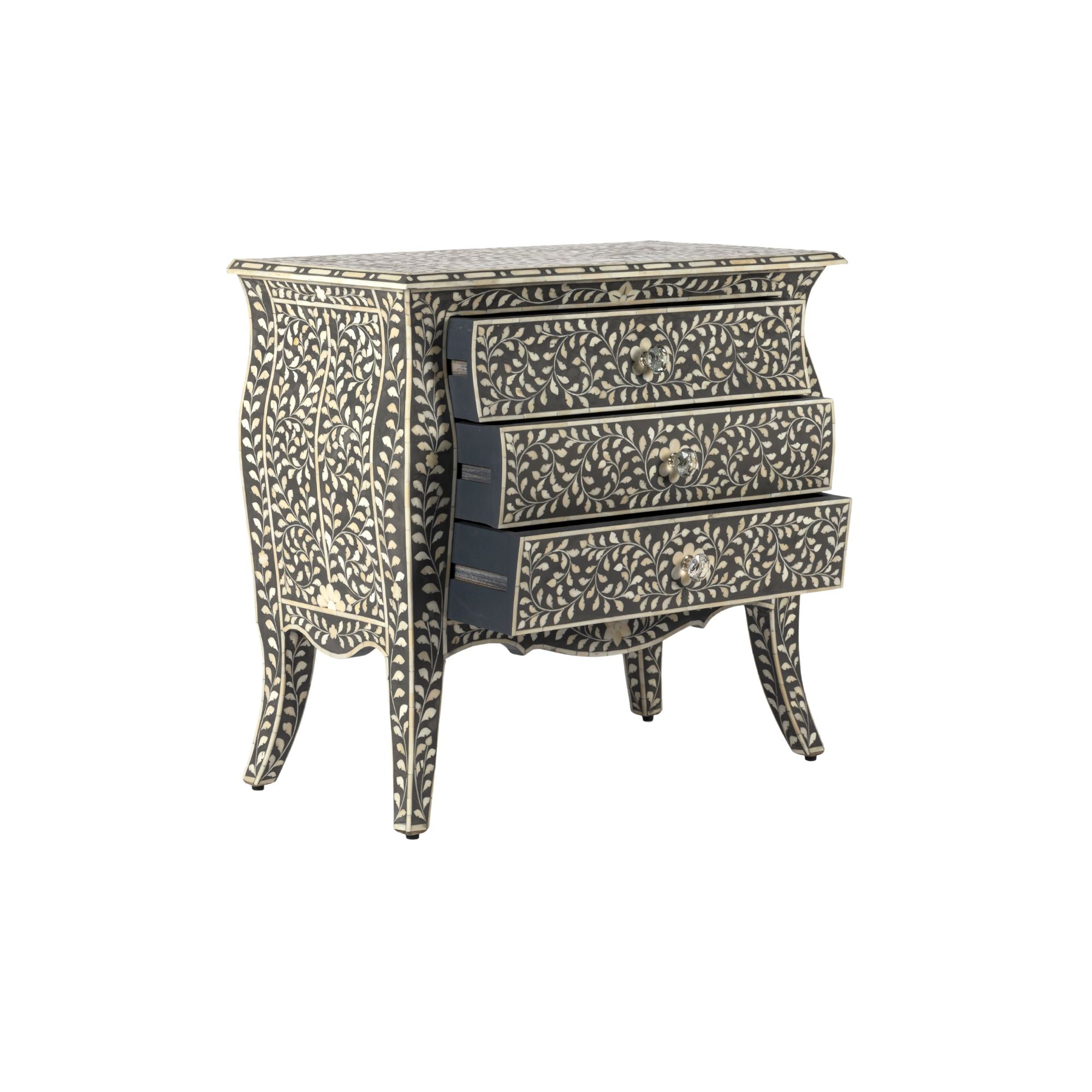 Salima Inlay Chest of Drawers