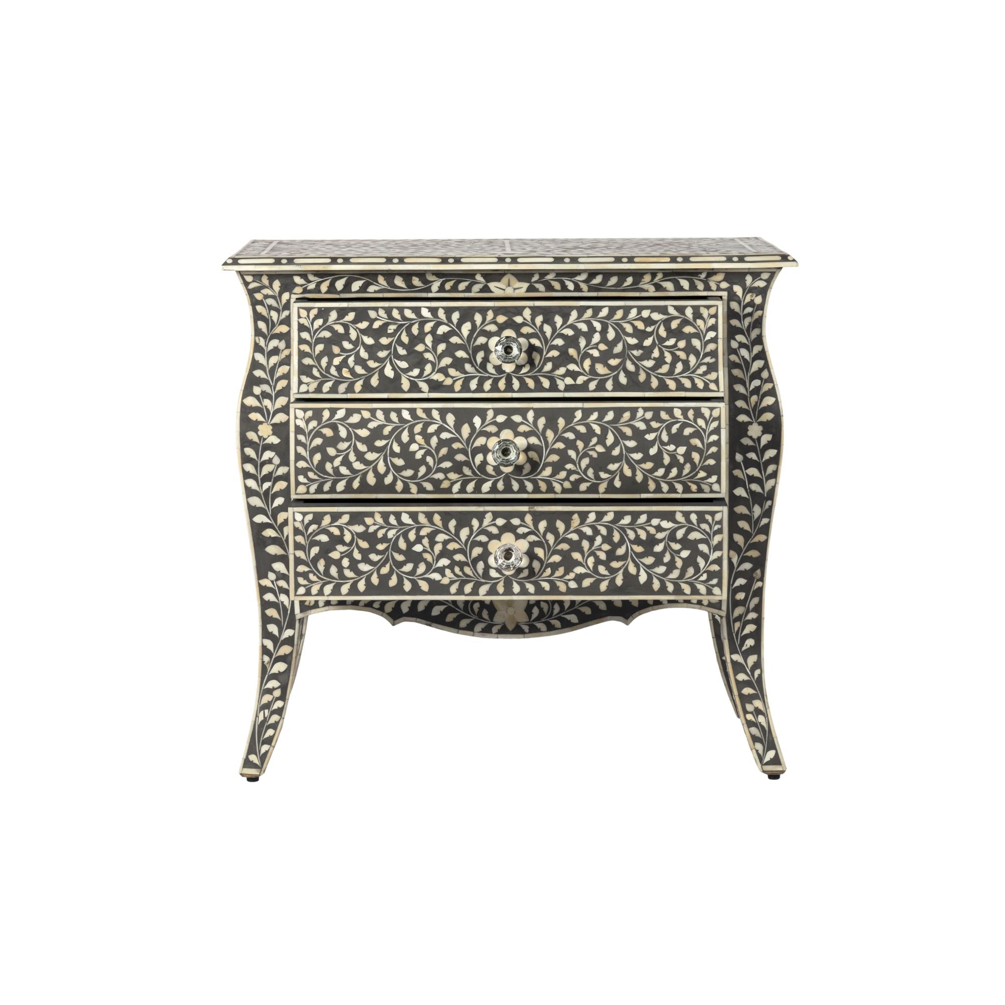 Salima Inlay Chest of Drawers