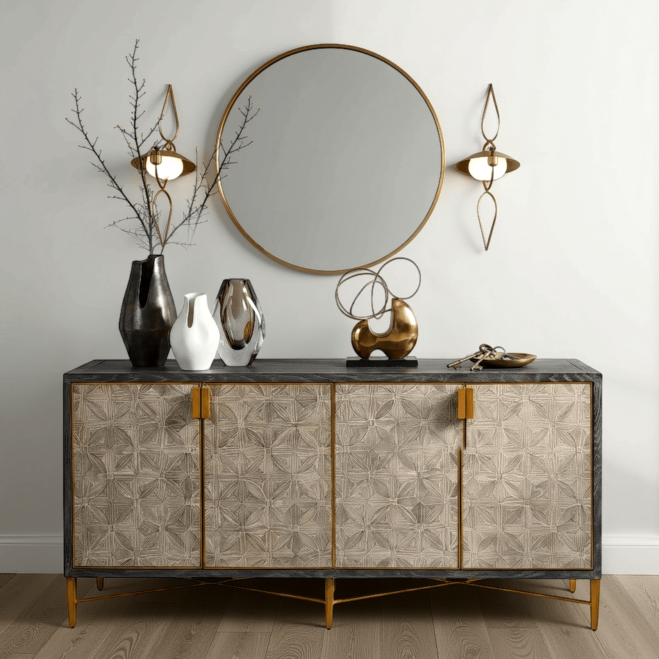 Aurora Credenza - Wisteria