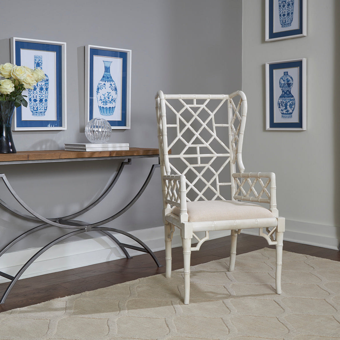 Suzhou Wingback Chair