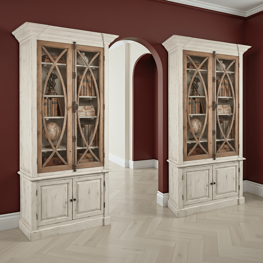 Chamonix Cabinet - Wisteria