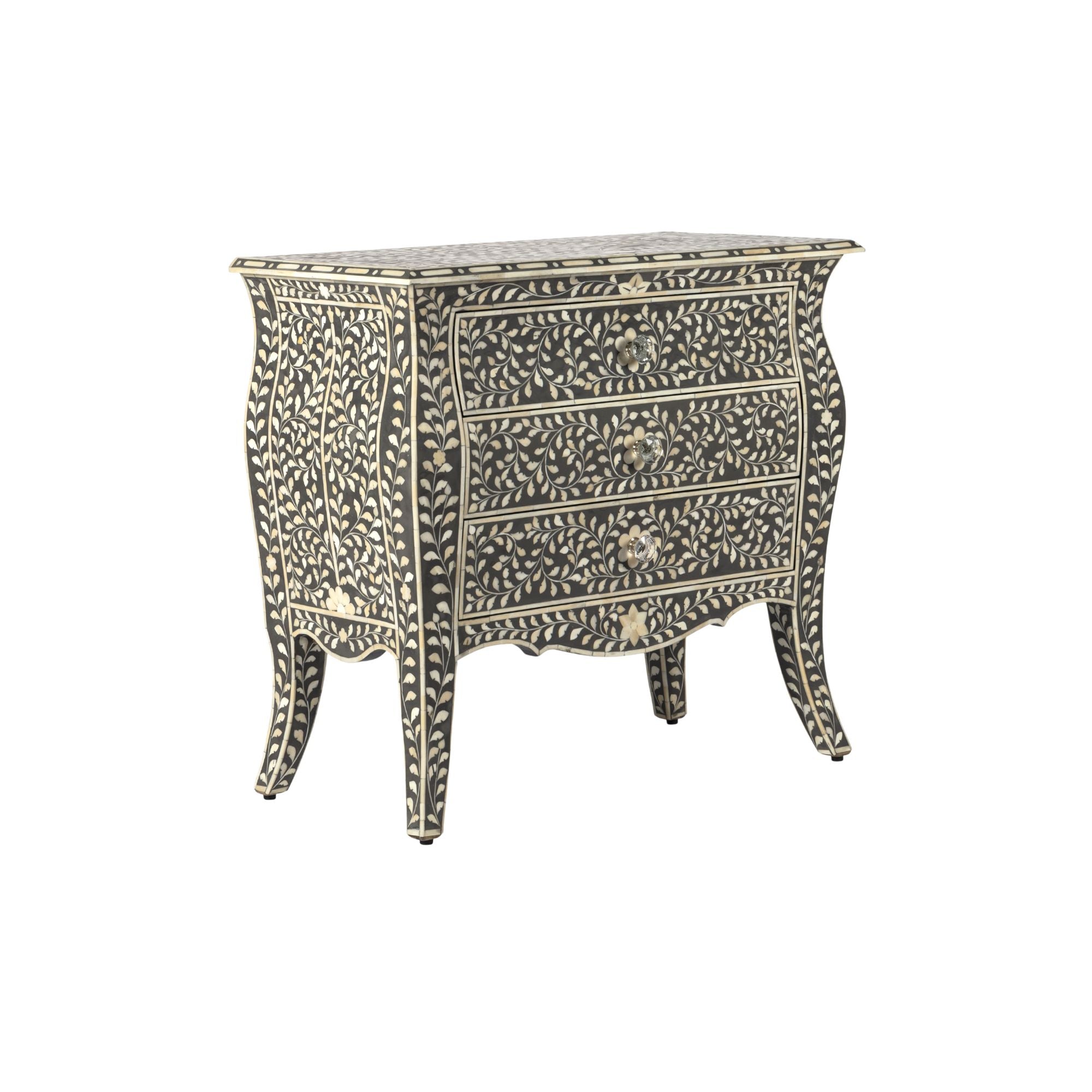 Salima Inlay Chest of Drawers