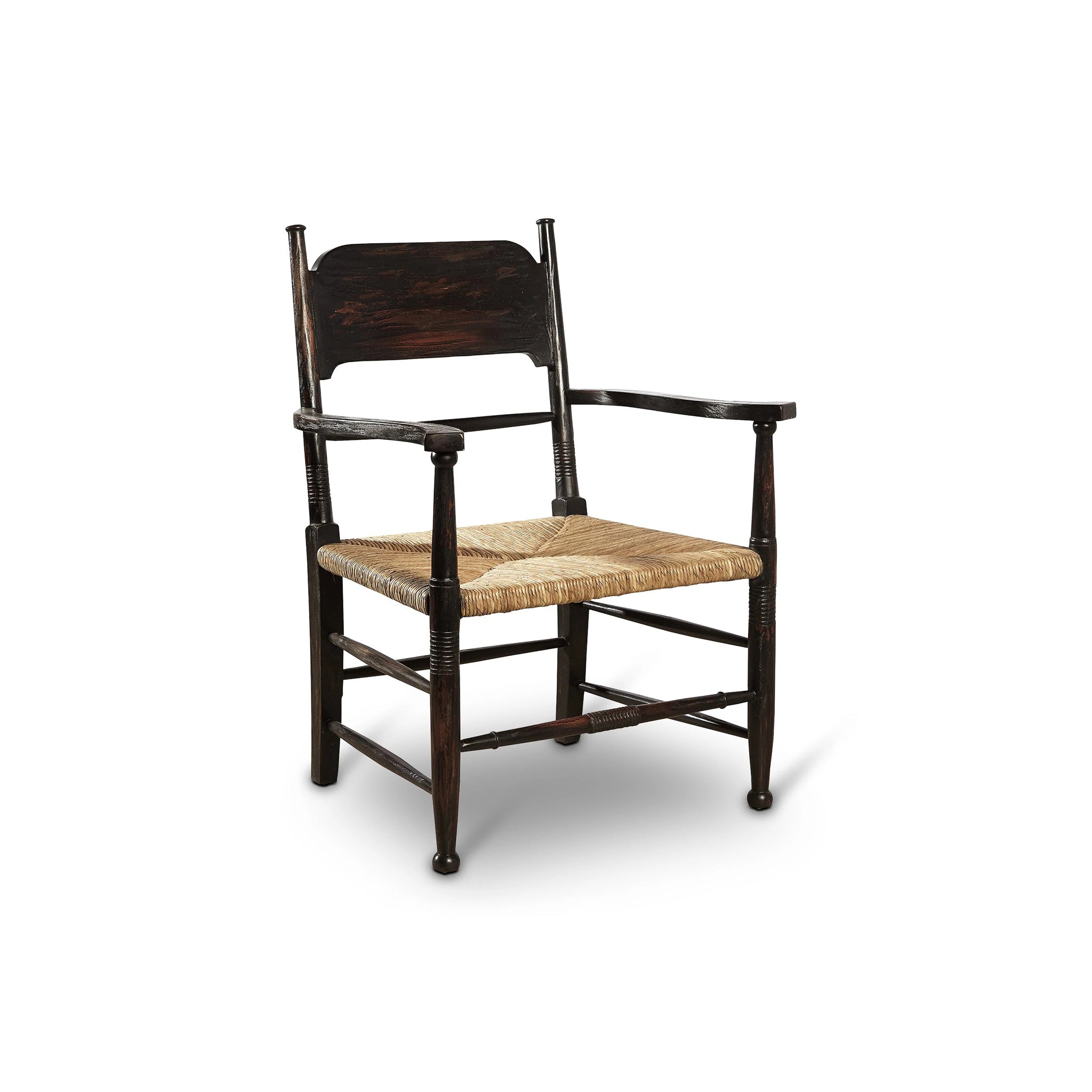 Isometric View of the Berkshire Chair on White Background