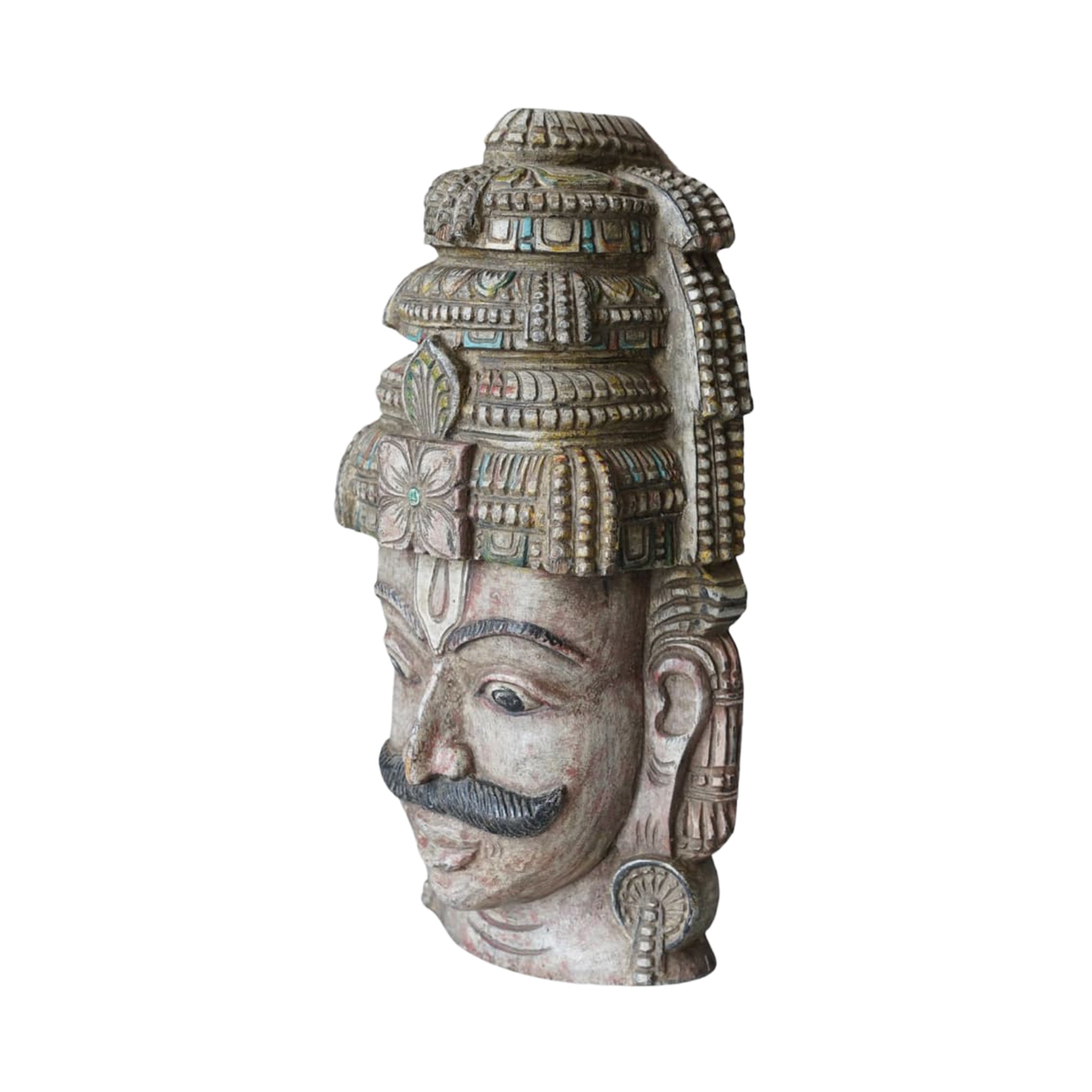 Enlightened Visage Wall Mask