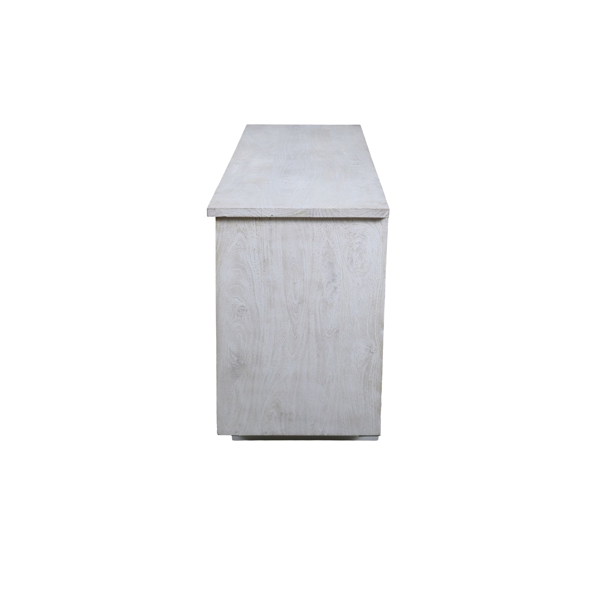 Rhodes Slatted Wood Sideboard