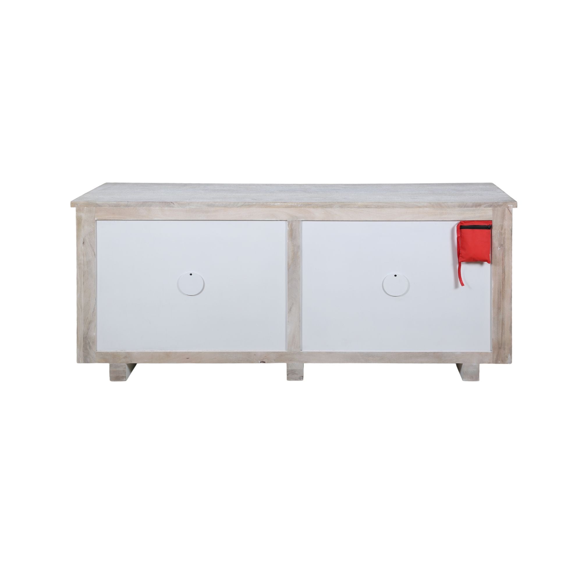 Rhodes Slatted Wood Sideboard