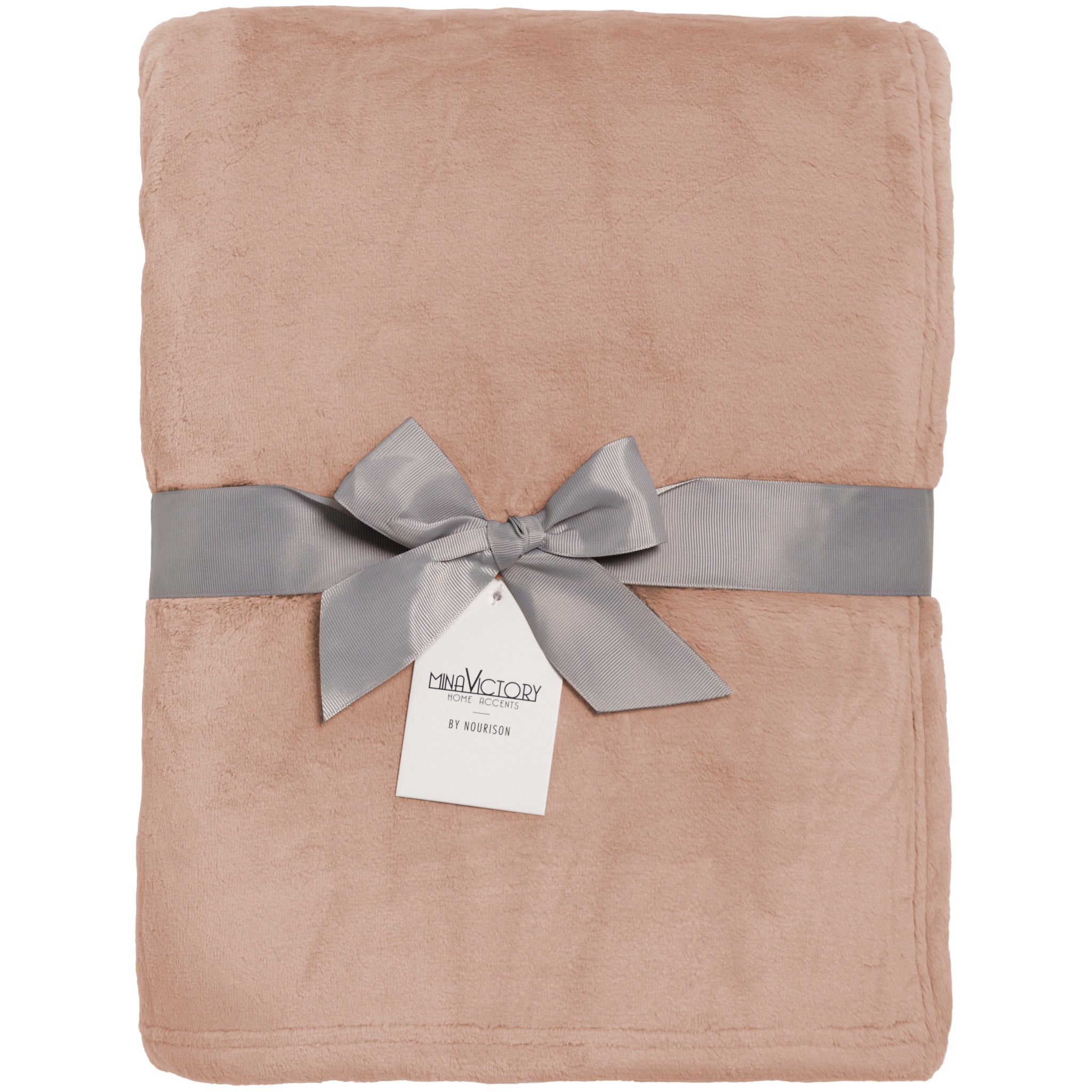 Marion Faux Mink Throw