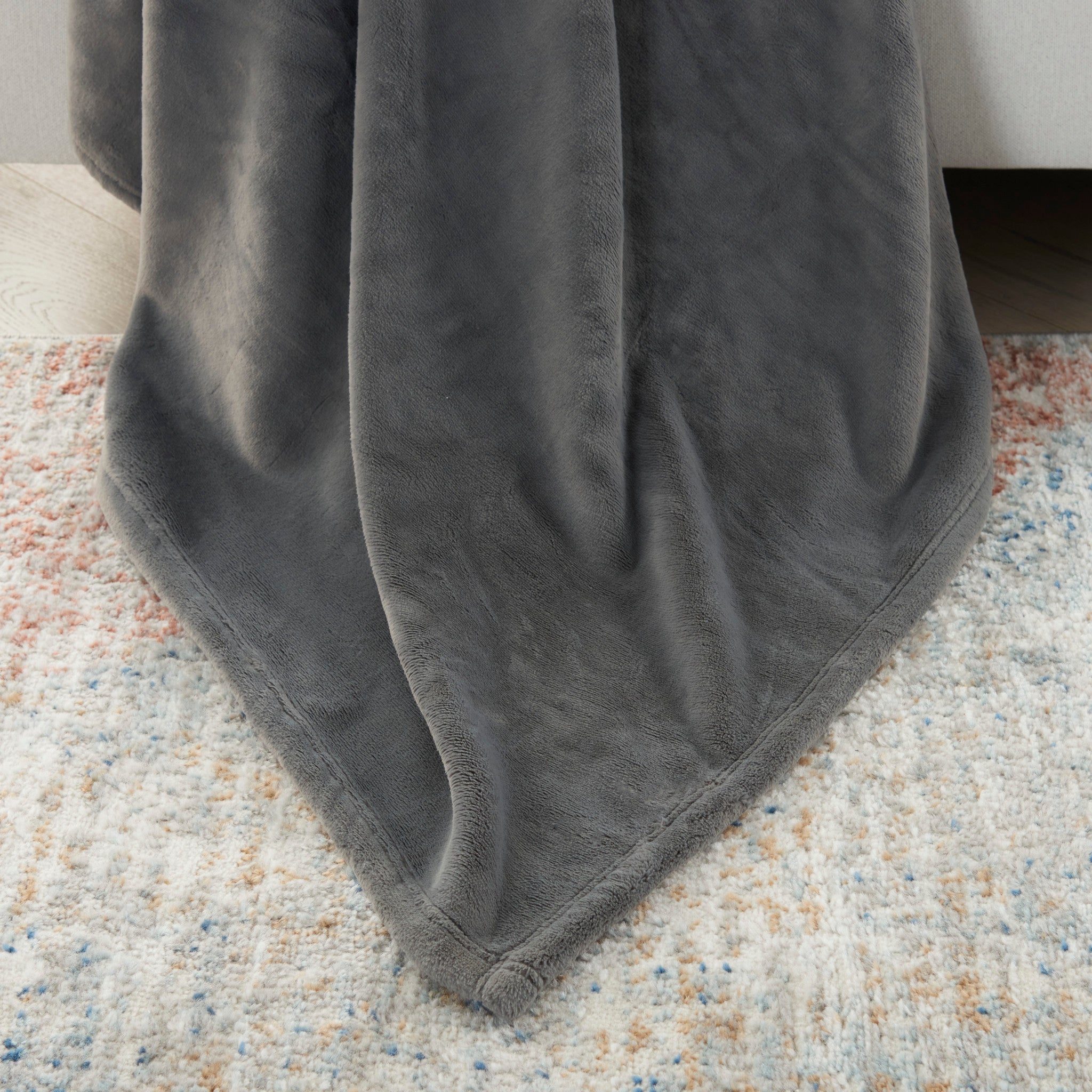 Marion Faux Mink Throw