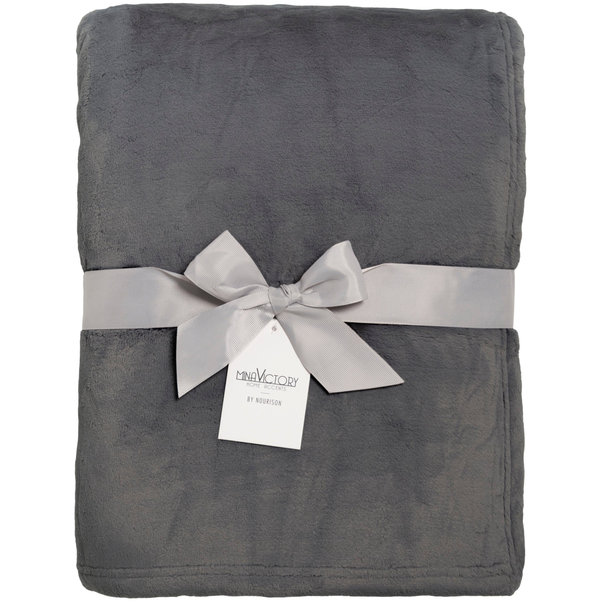 Marion Faux Mink Throw
