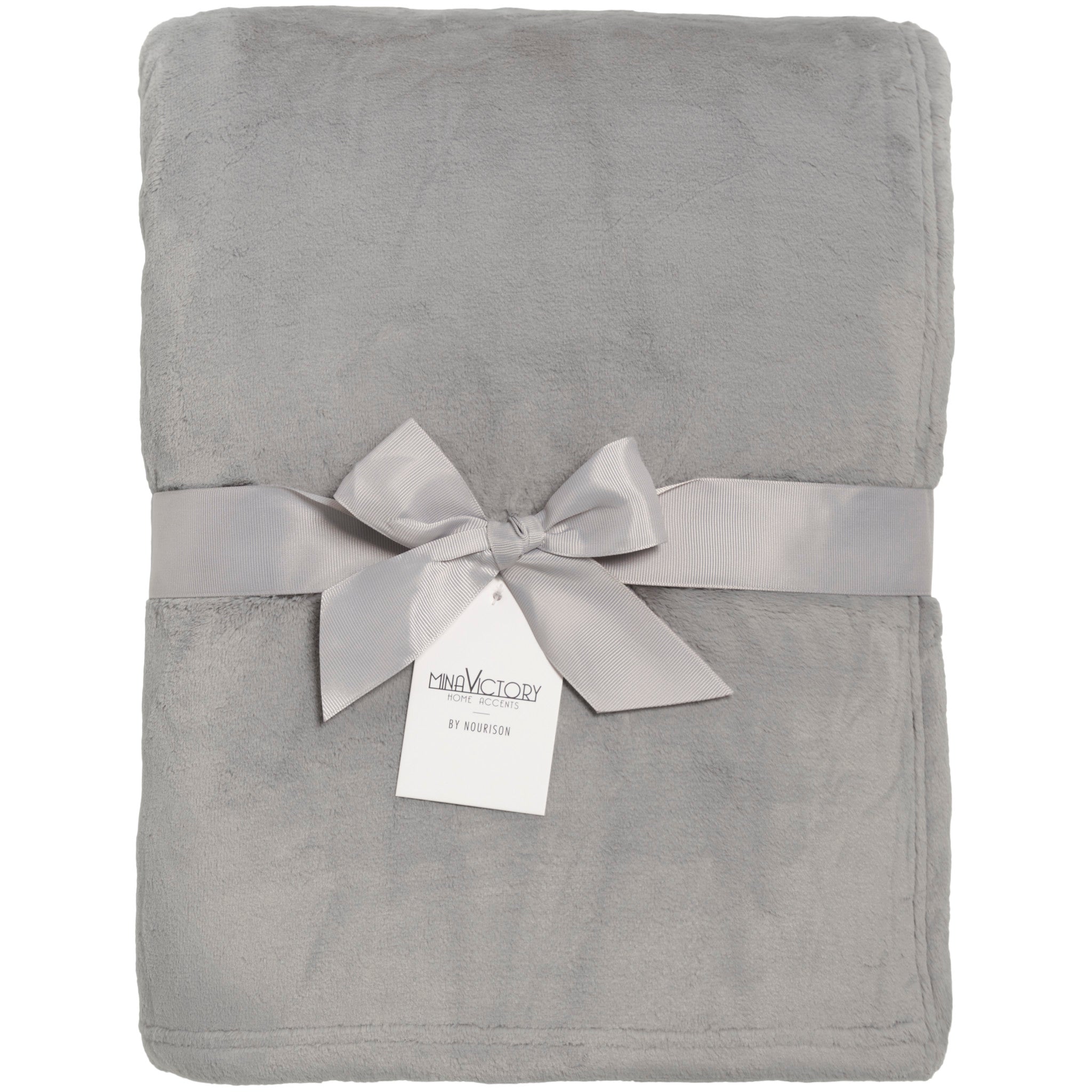 Marion Faux Mink Throw