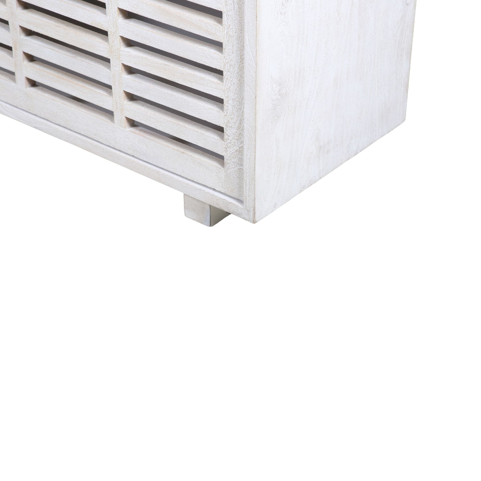 Rhodes Slatted Wood Sideboard