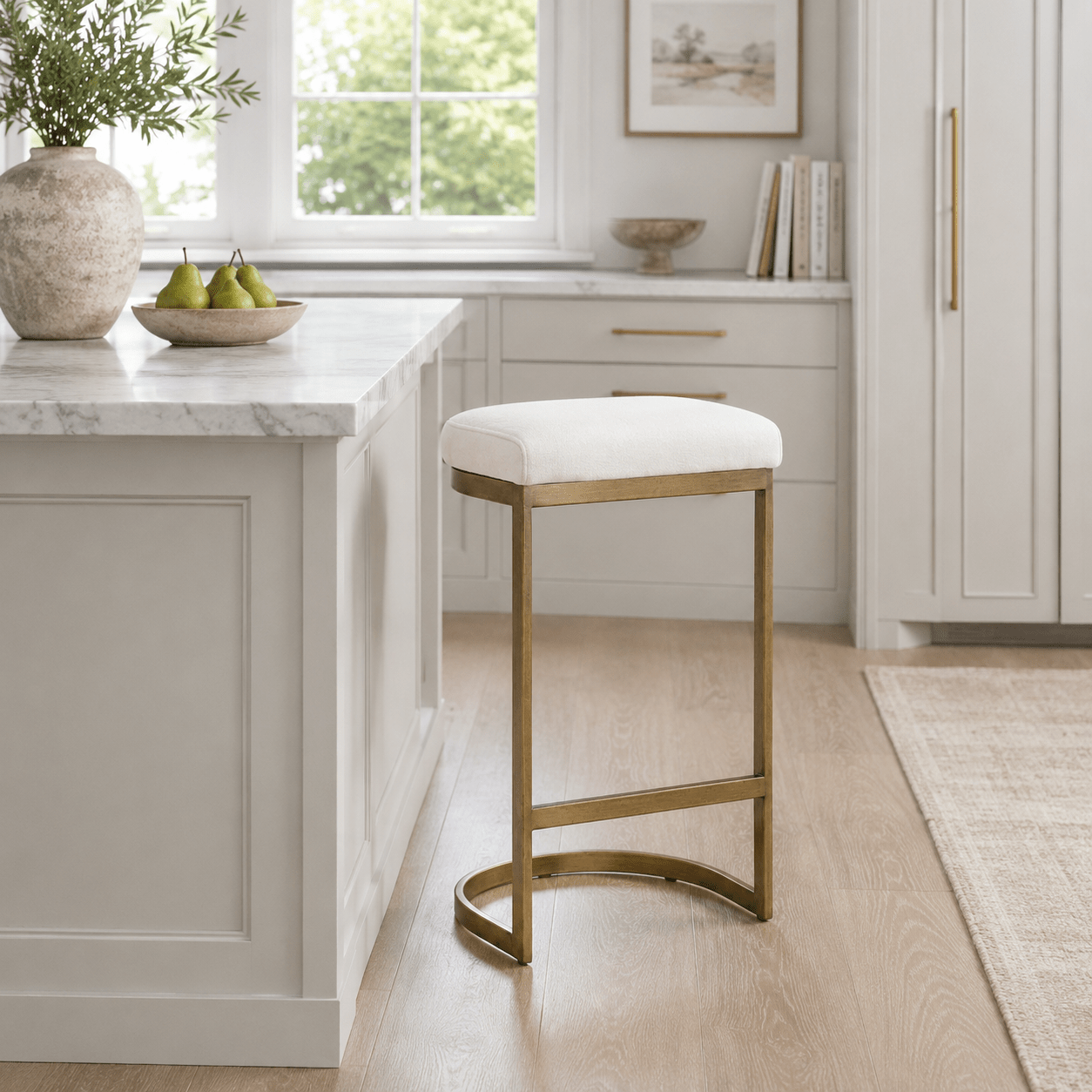 Alastair Counter Stool - Wisteria