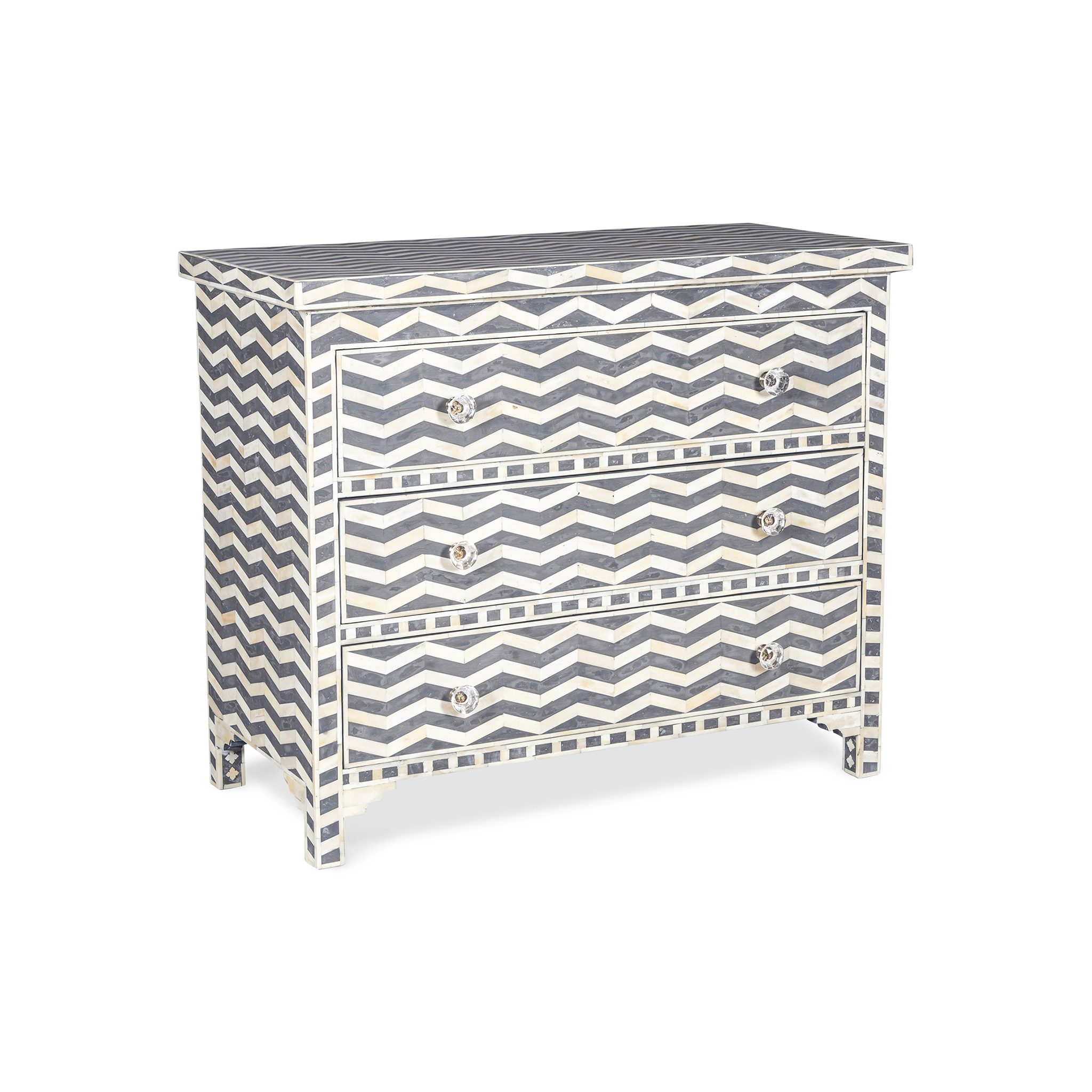 Basalt Inlay Dresser