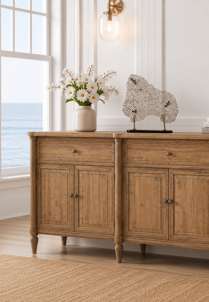 Beaune Reclaimed Pine Sideboard - Wisteria