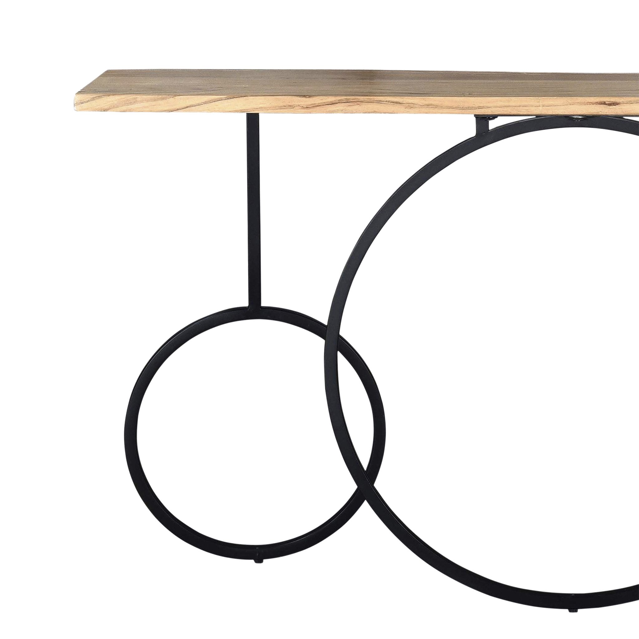 Spin-Jen Console Table
