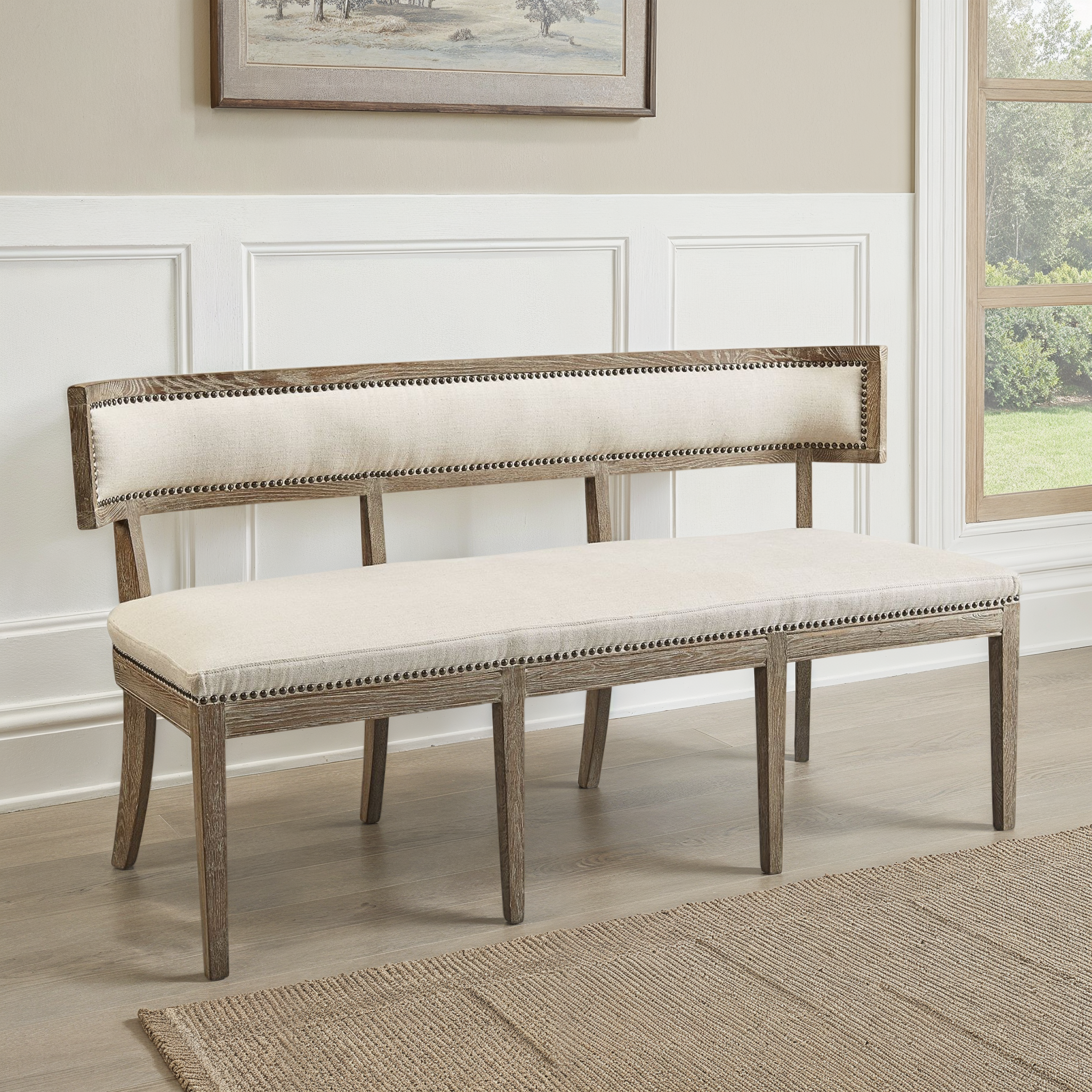 Chamberlain Three Seat Banquette