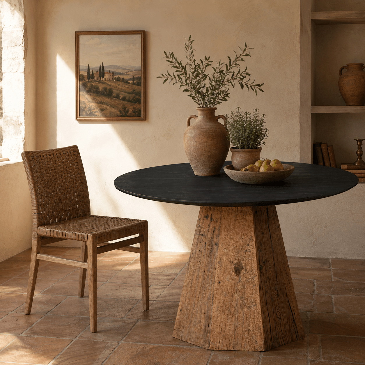 Altura Reclaimed Wood Dining Table - Wisteria