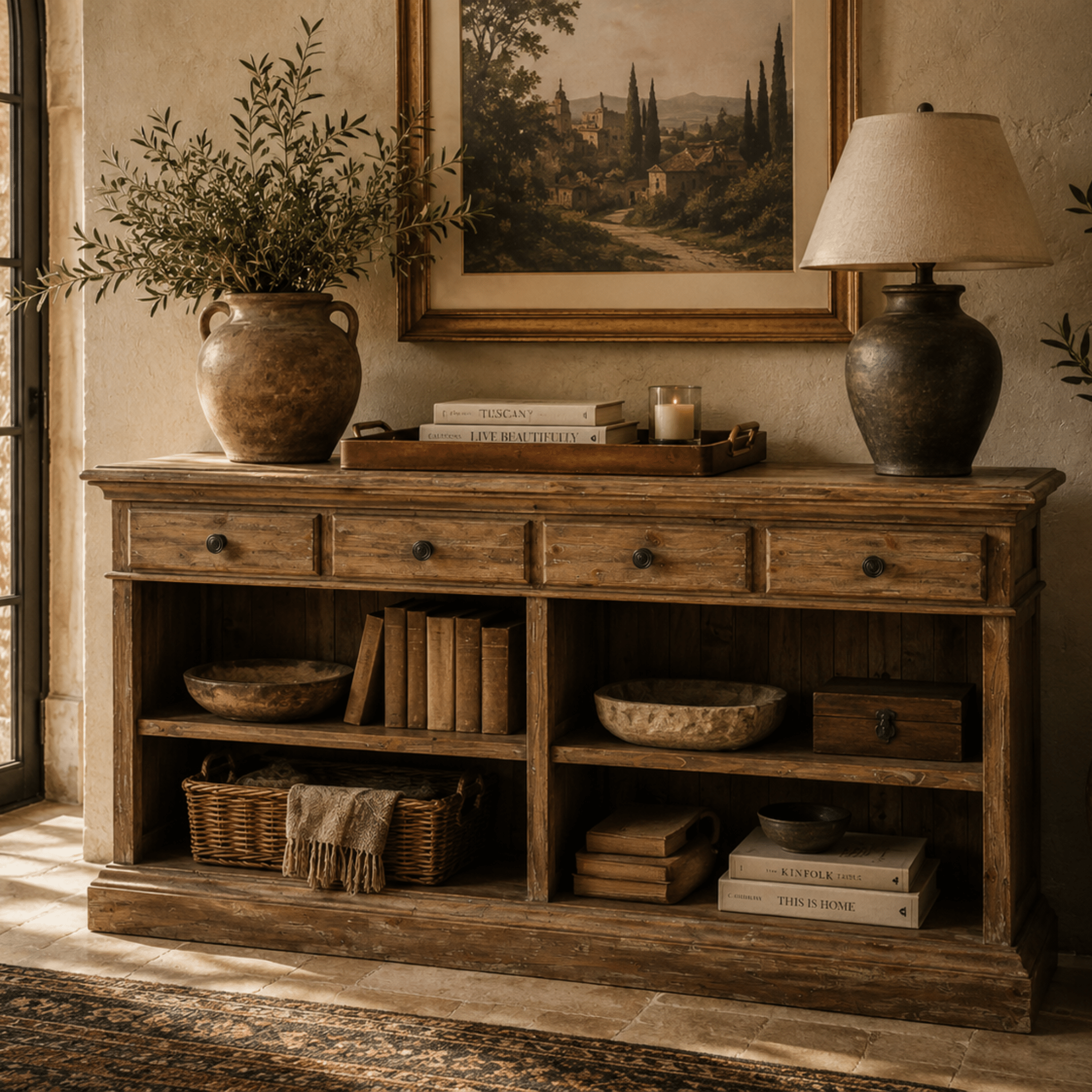 Scott Console - Wisteria