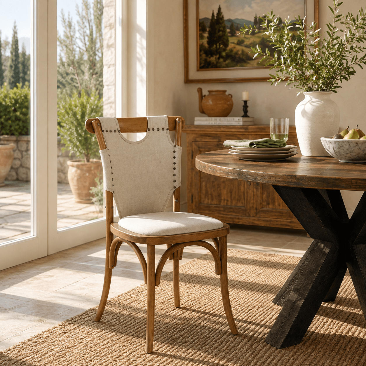 Spalla Bistro Chair - Wisteria