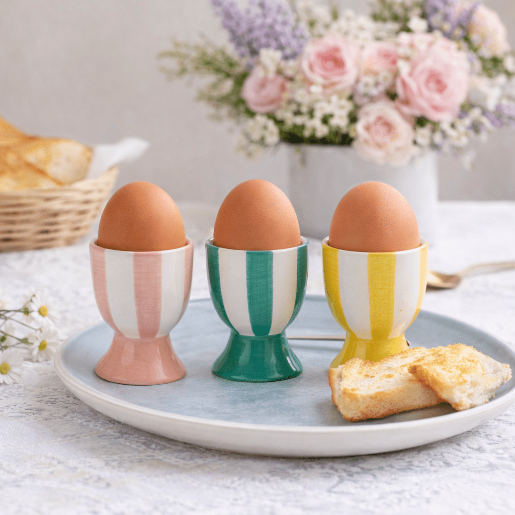 Alessia Egg Cup Set - Wisteria