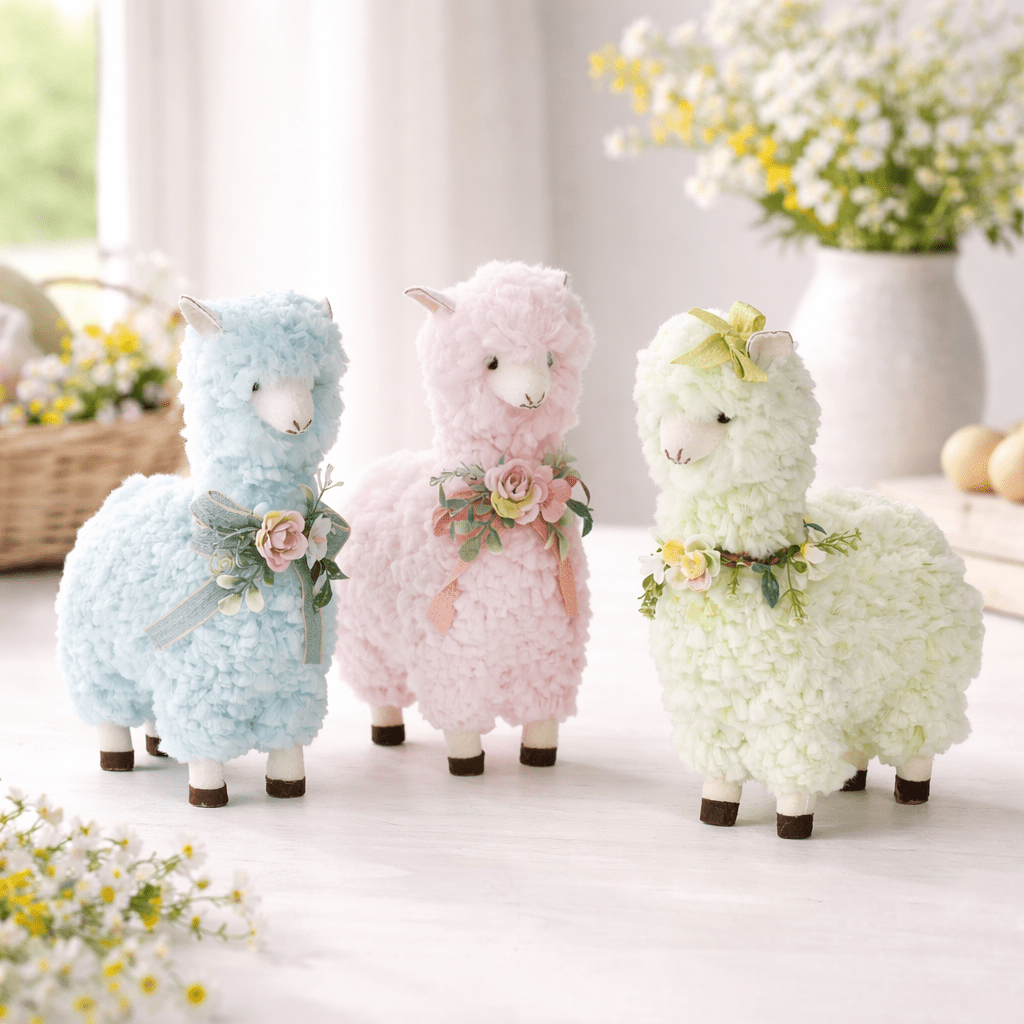 Paloma Pastel Llamas - Wisteria