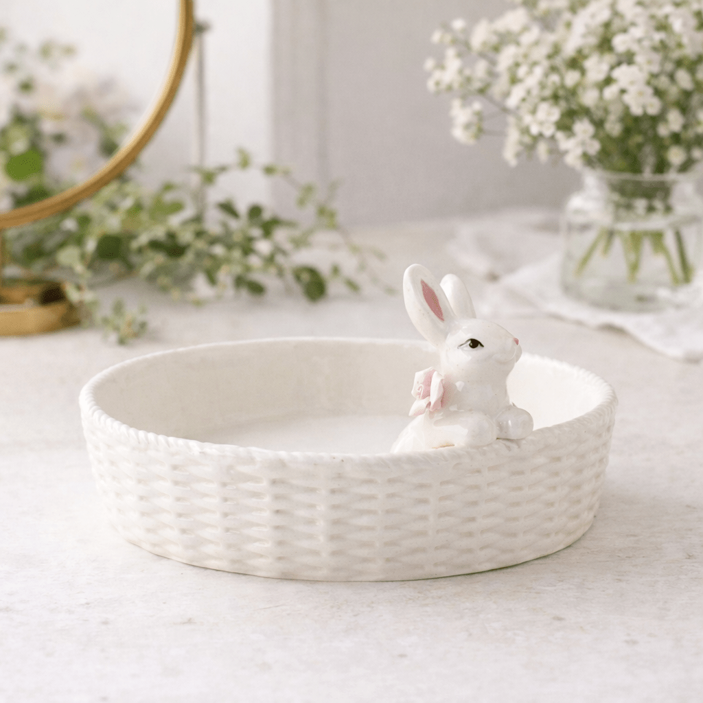 Zelphira Bunny Bowl - Wisteria