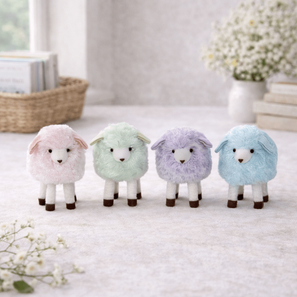 Ovis Pastel Sheep - Wisteria
