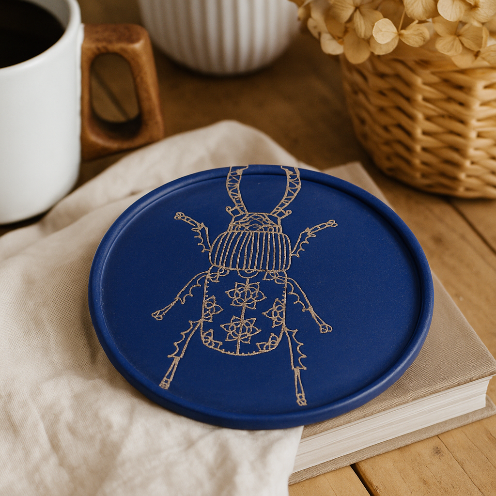 Beaumont Beetle Platter