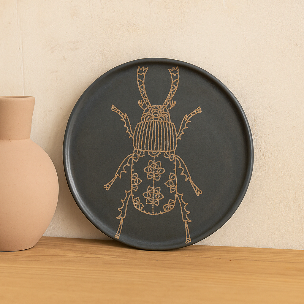 Beaumont Beetle Platter