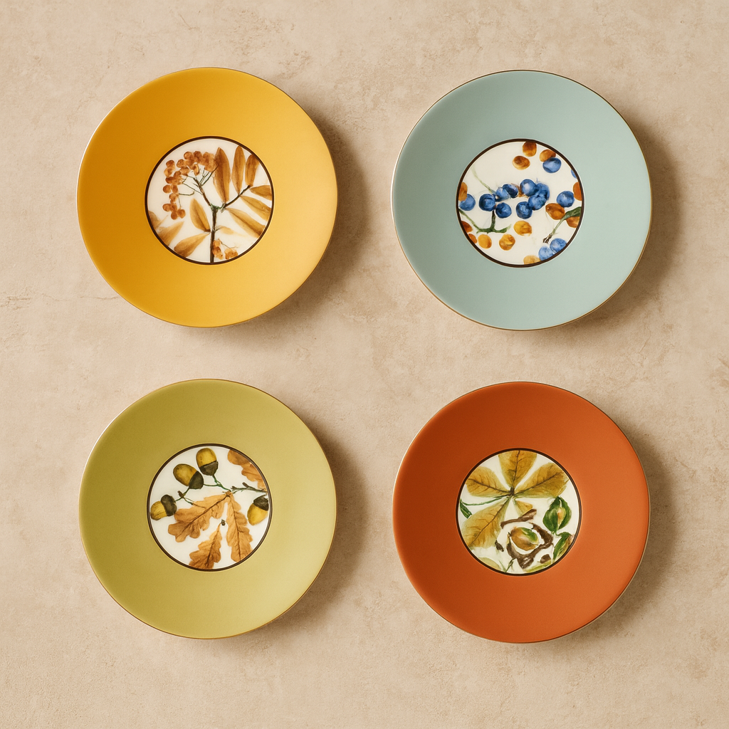 Brindley Porcelain Accent Plates