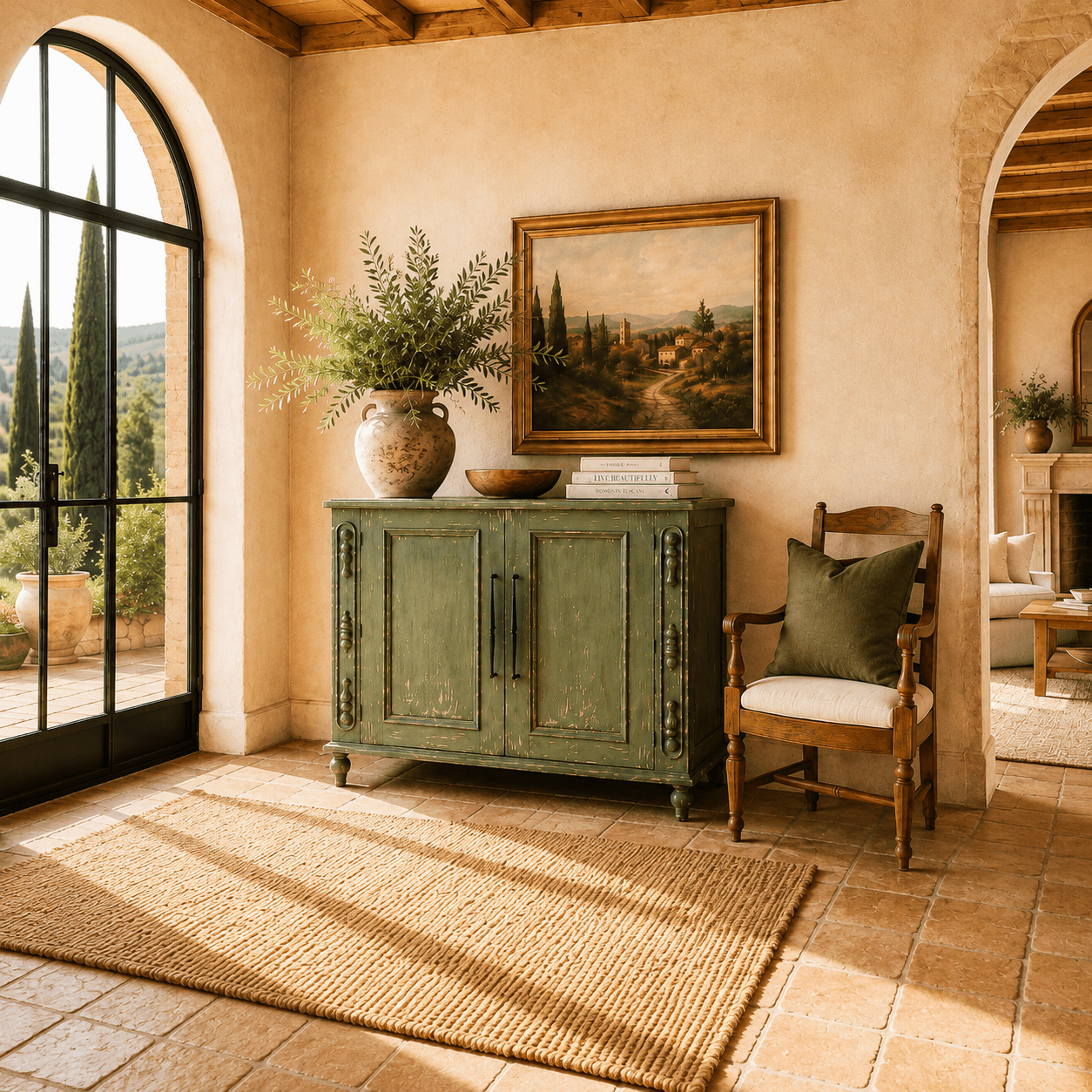 Dennison Cabinet - Wisteria