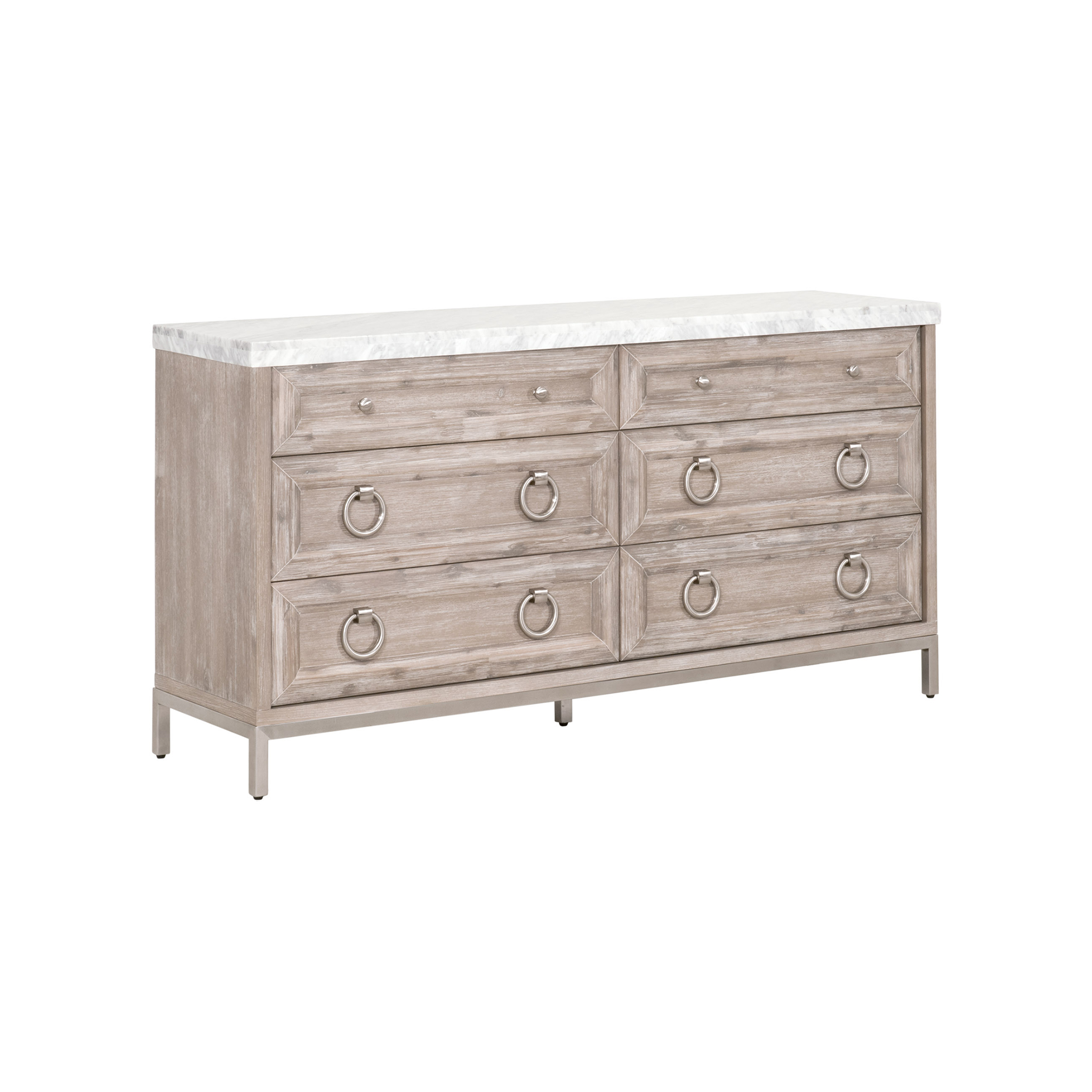 Giron Carrera 6-Drawer Double Dresser