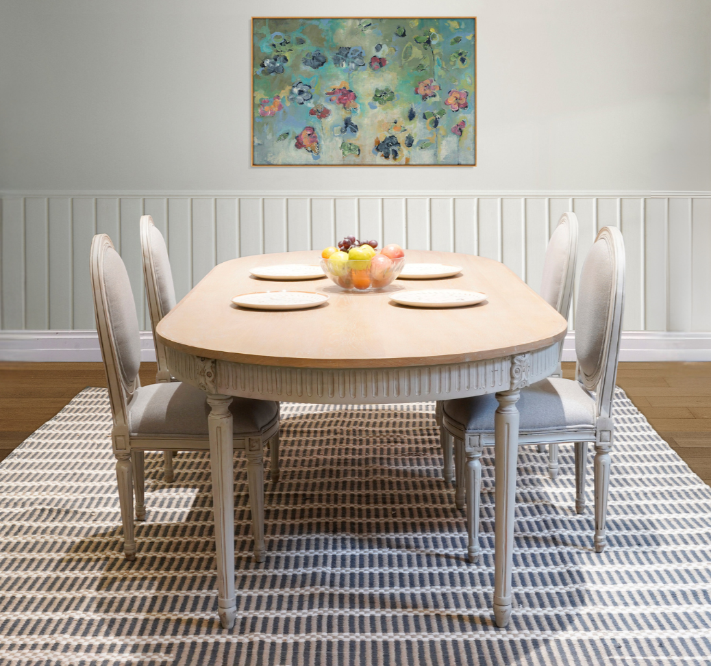 Gustavian Extension Dining Table