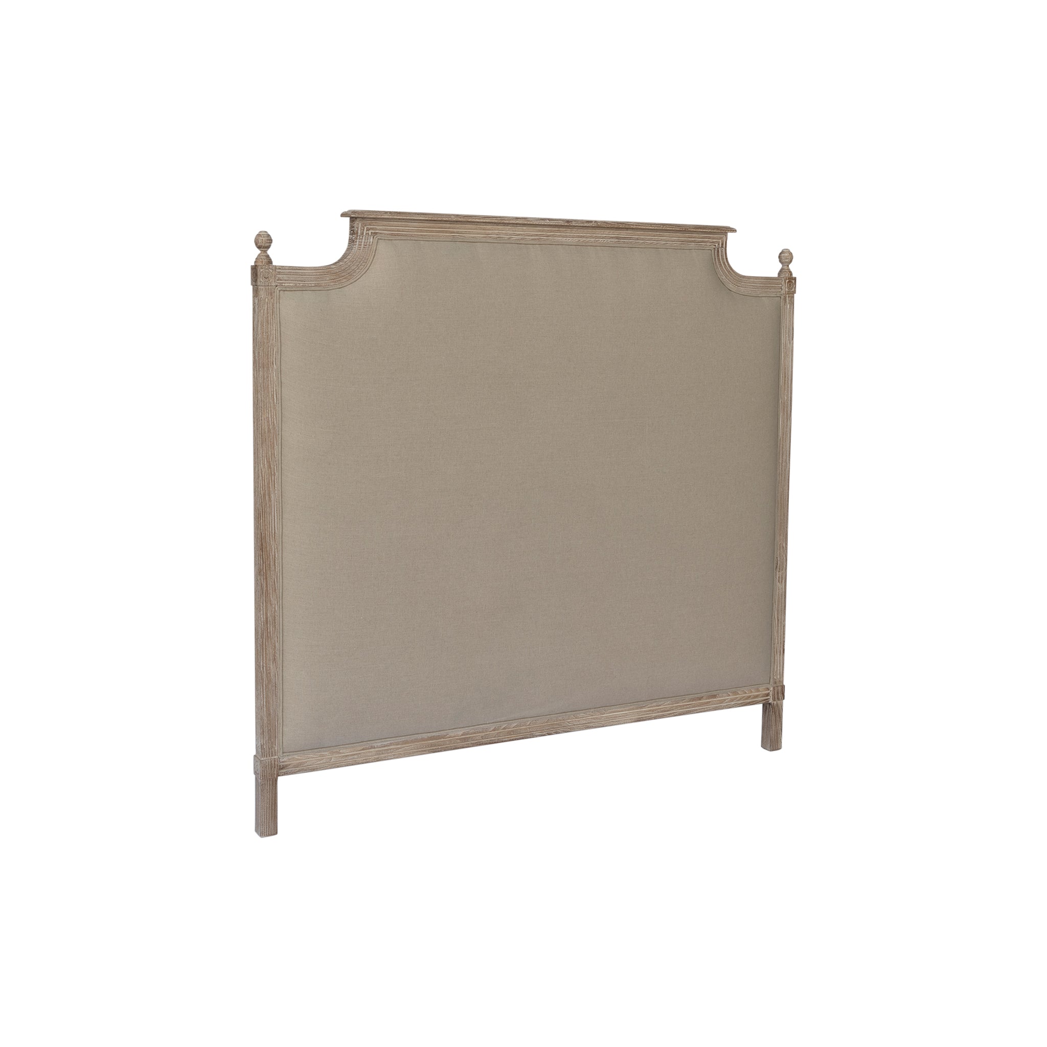 Warwick Headboard - angled product shot, white background, slightly elevated view.