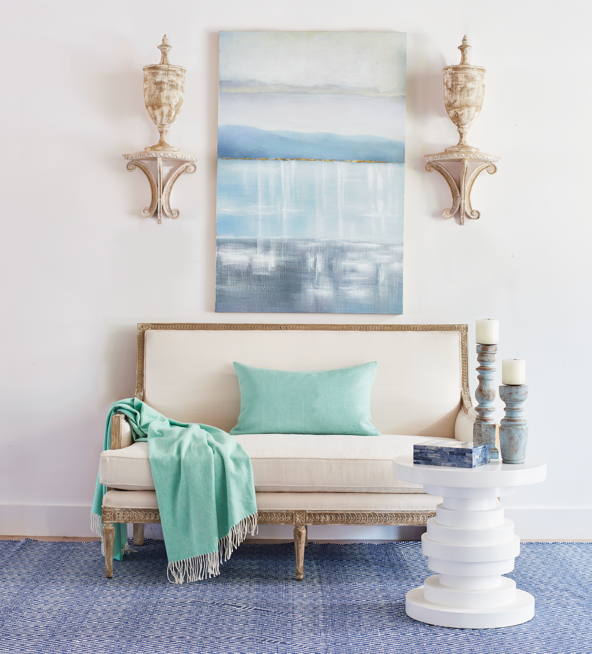 The Burma Club Settee