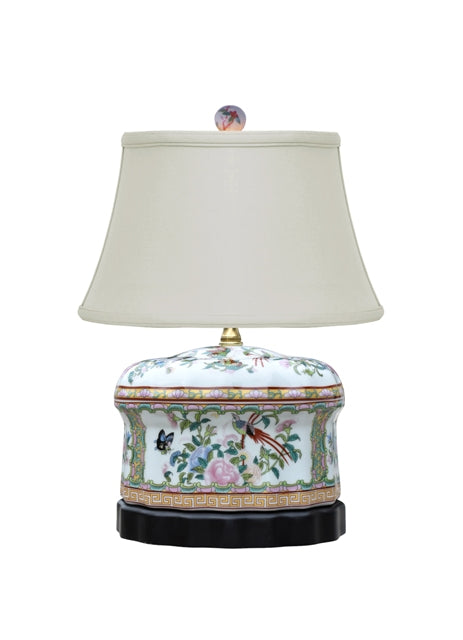 Meigui Porcelain Candy Jar Lamp