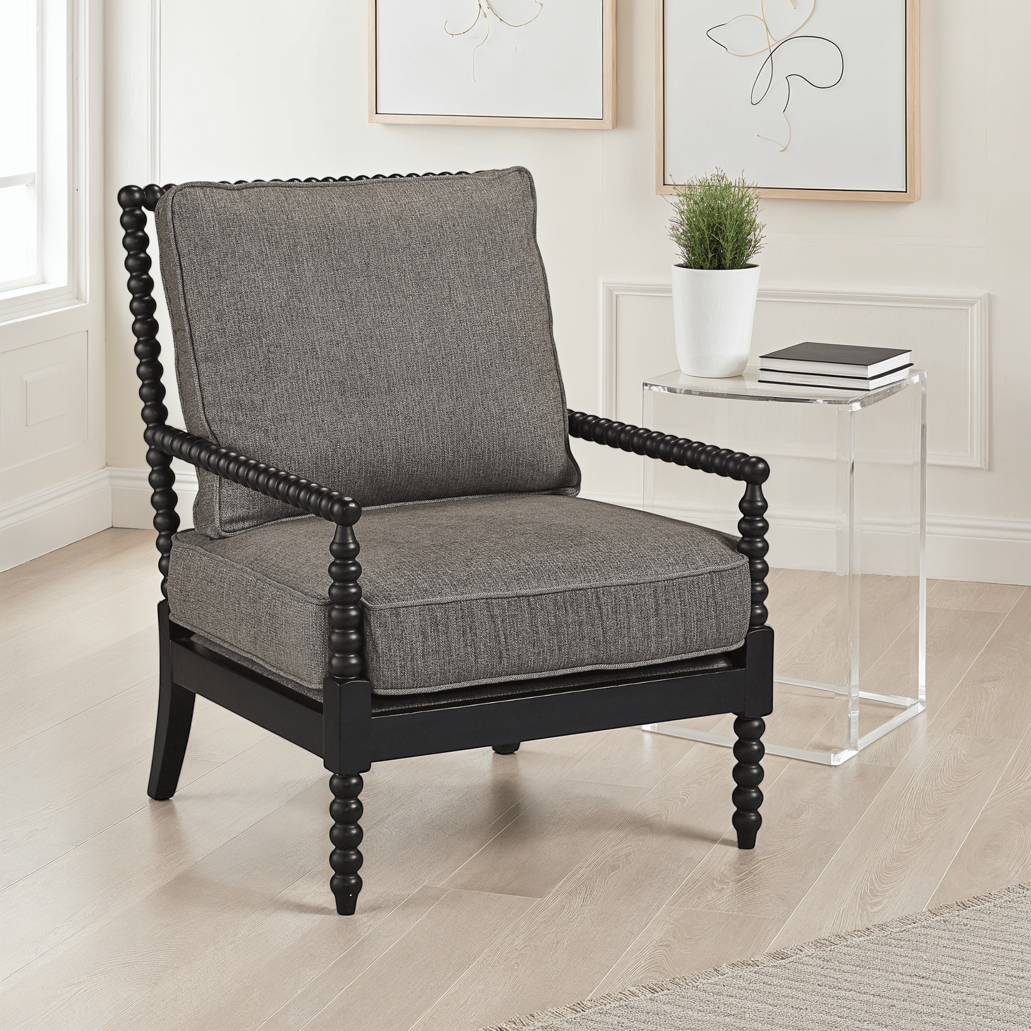 Lind Chair - Wisteria