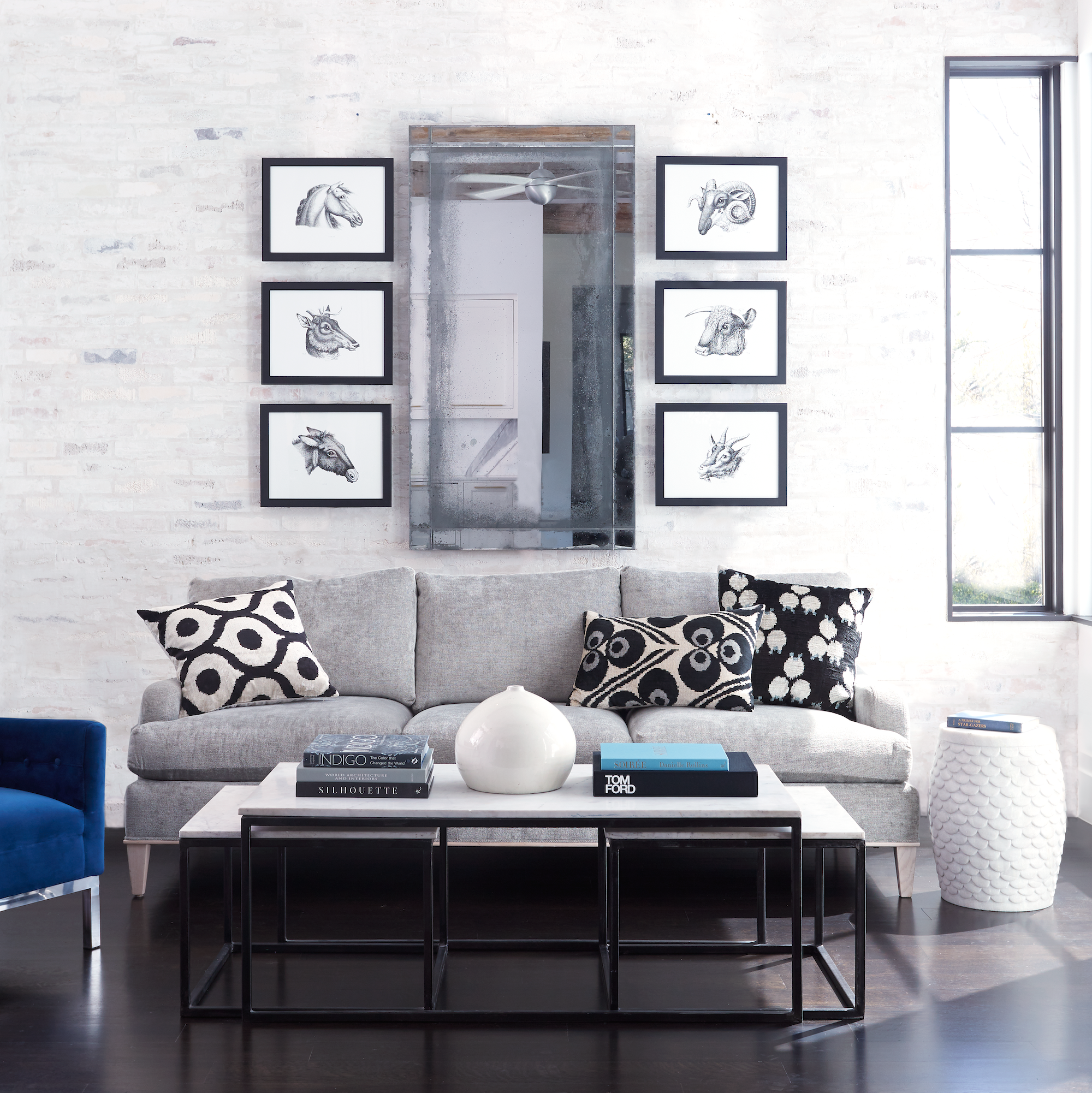 Exeter Nesting Coffee Table