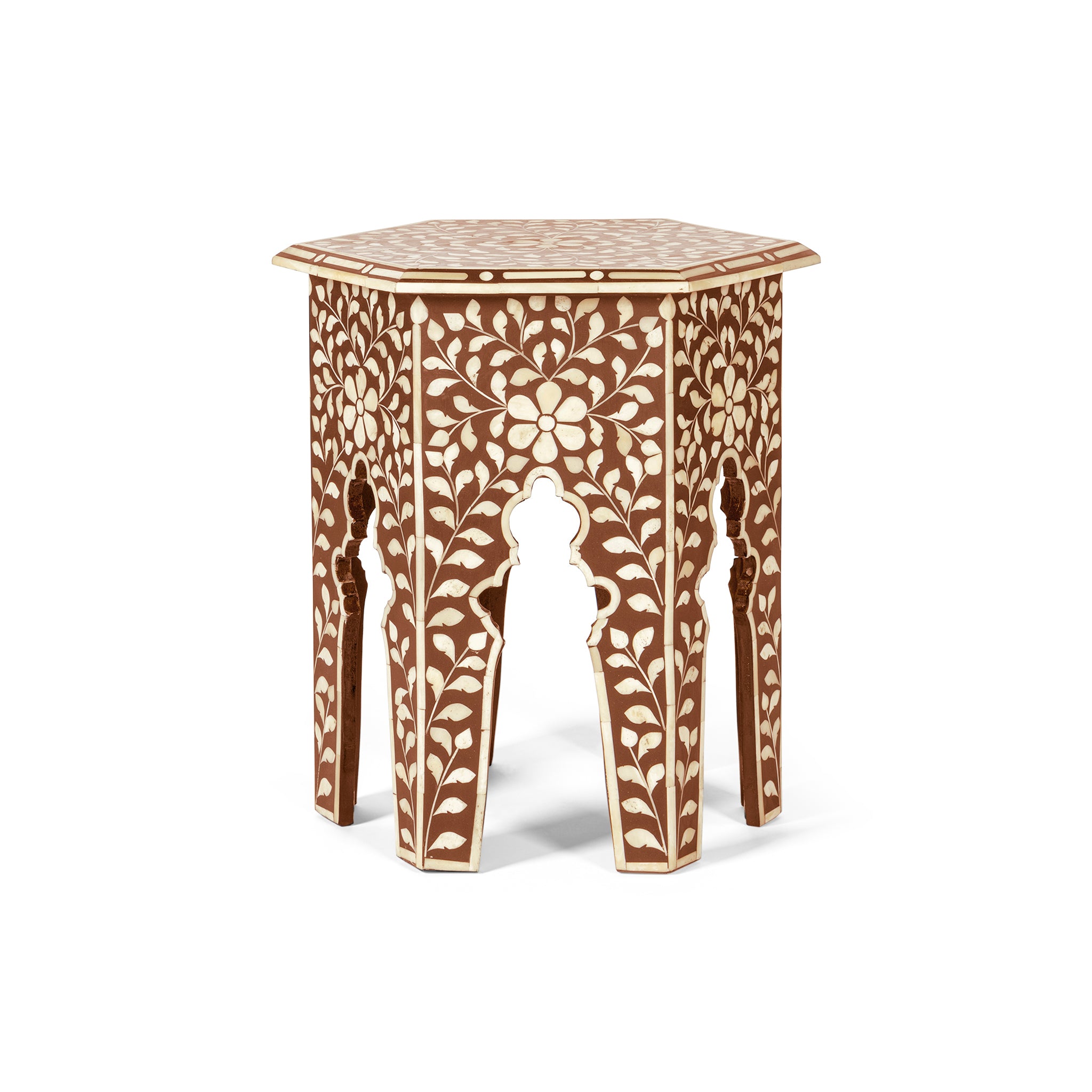 Mehtab Bagh Inlay Side Table